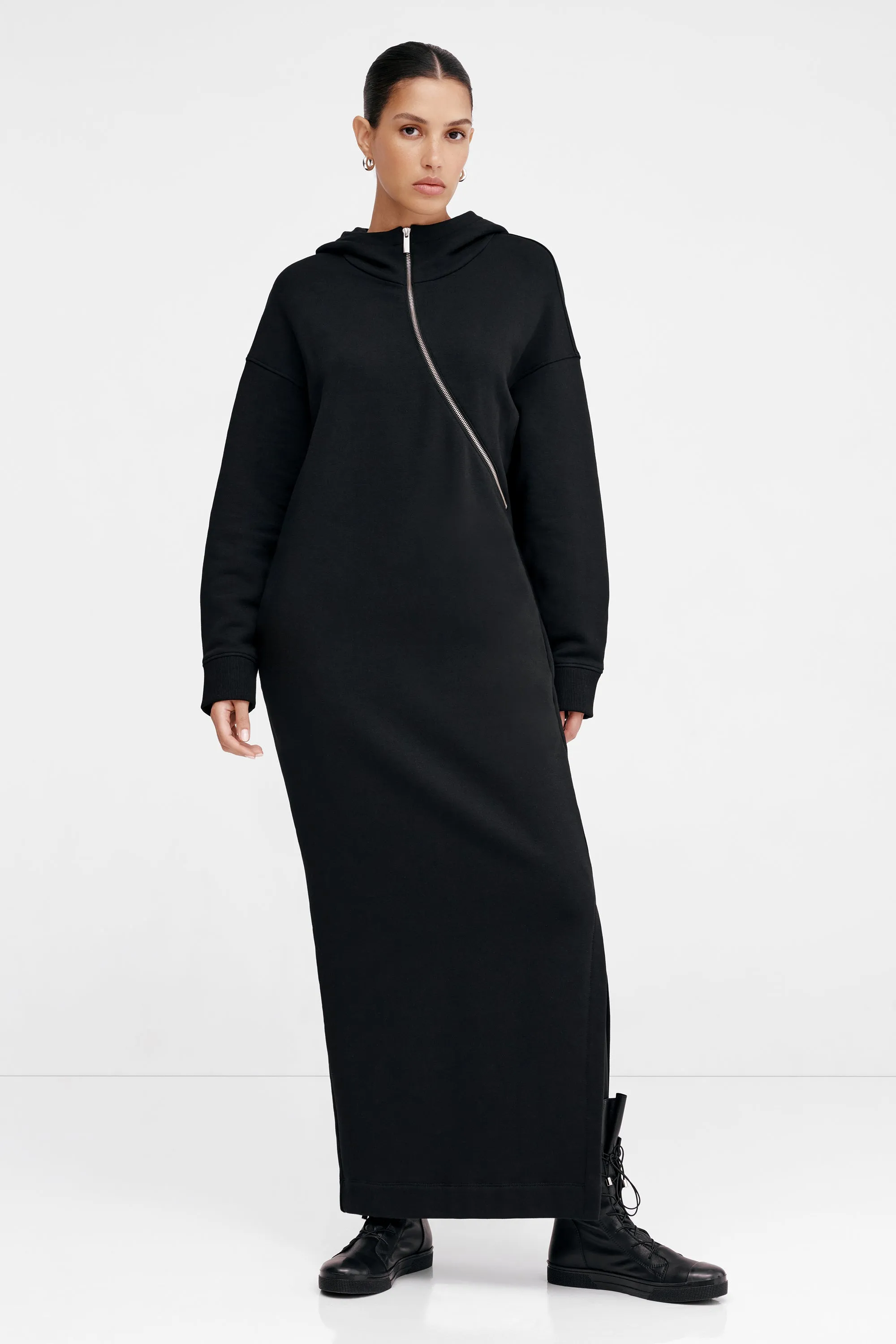 Pell Sweatshirt Dress sold by Marcella NYC product image thumbnail 5