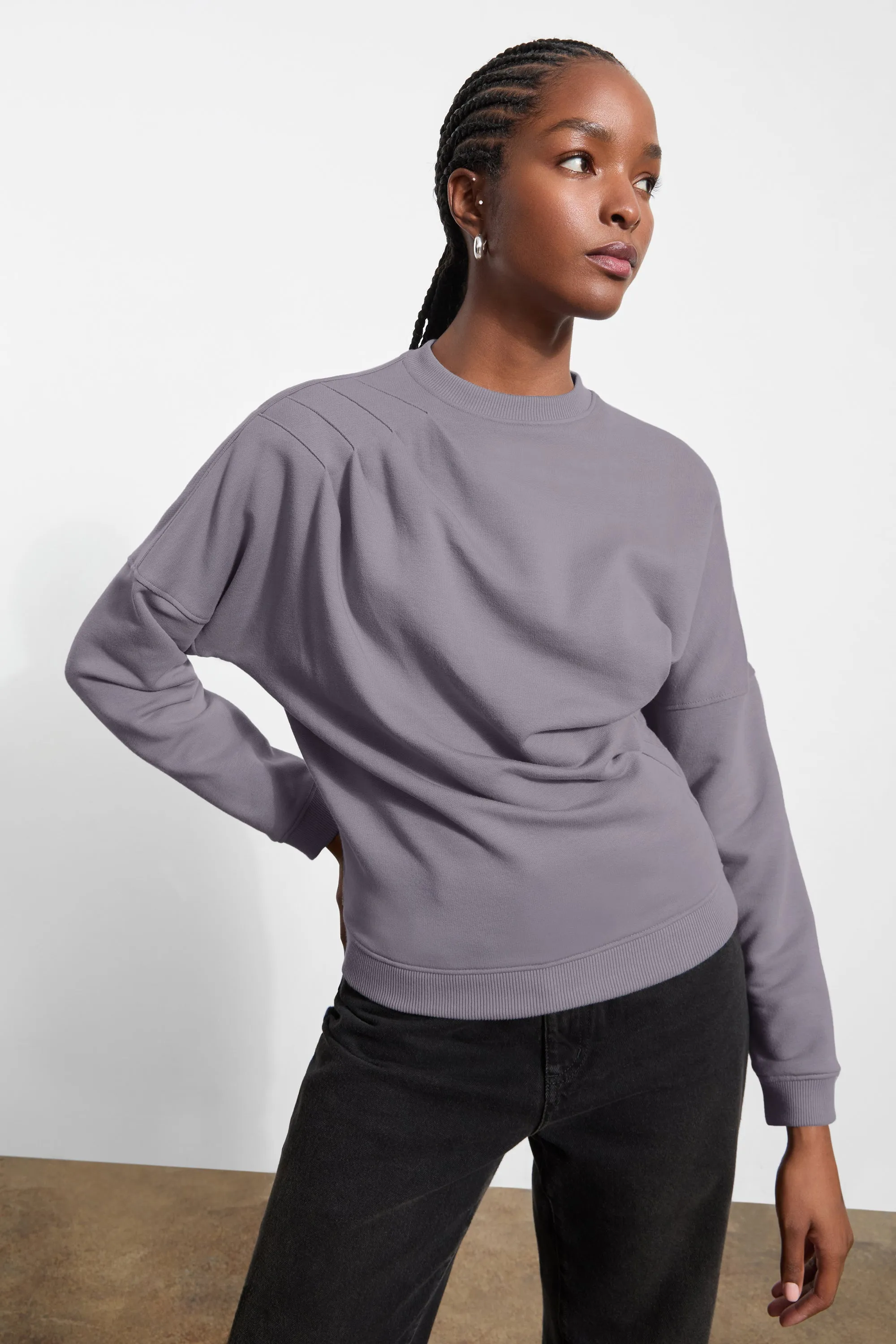 Brynn Sweatshirt sold by Marcella NYC