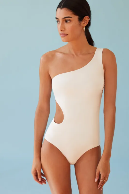 Quinn Cutout Swimsuit sold by Marcella NYC