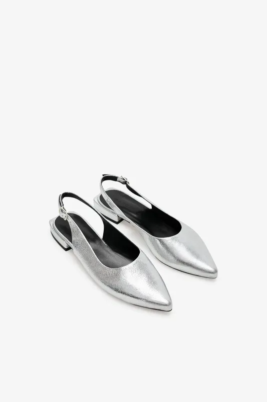 Jeanne Flats made by Marcella NYC