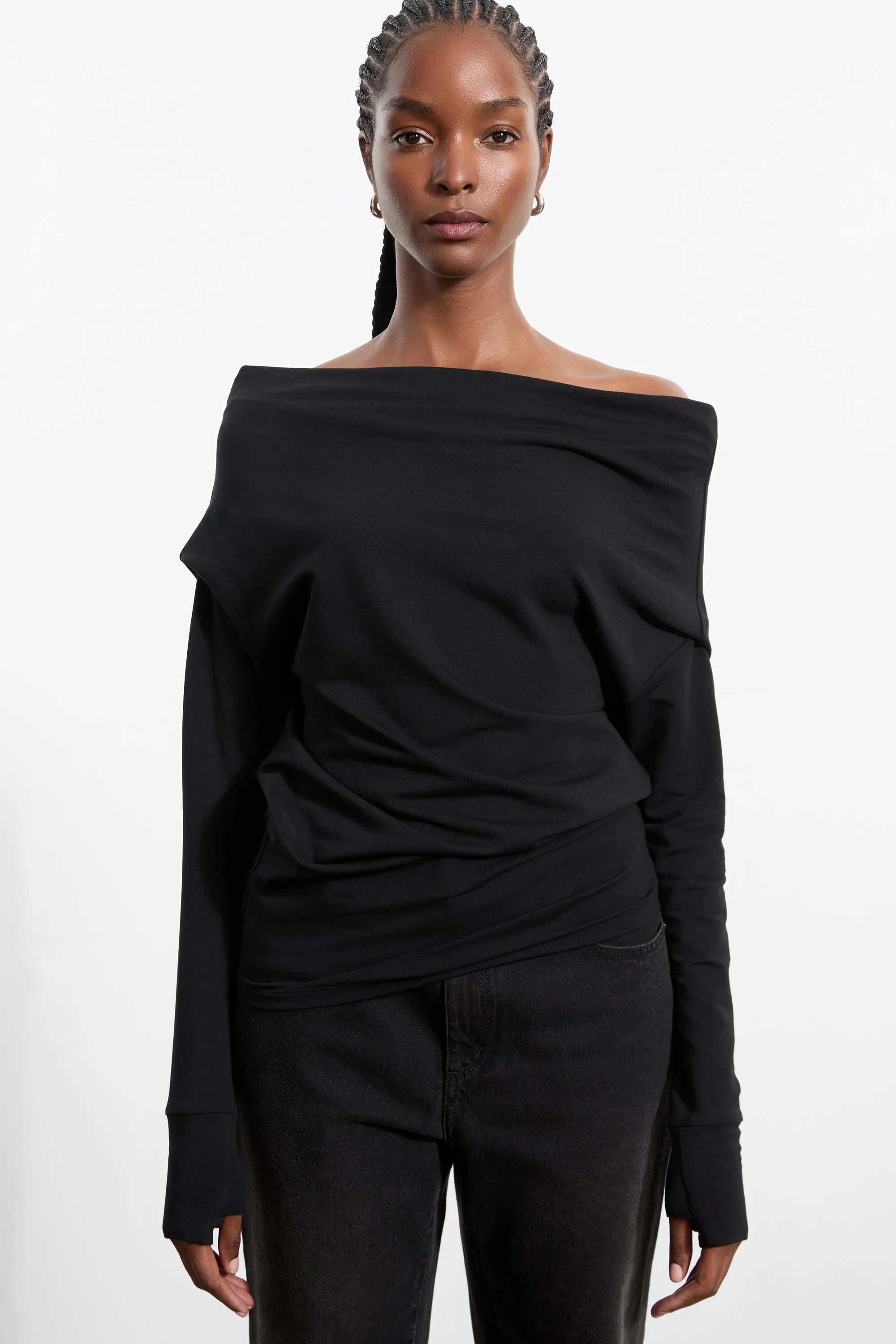 Jocelyn Sweatshirt sold by Marcella NYC product image thumbnail 3