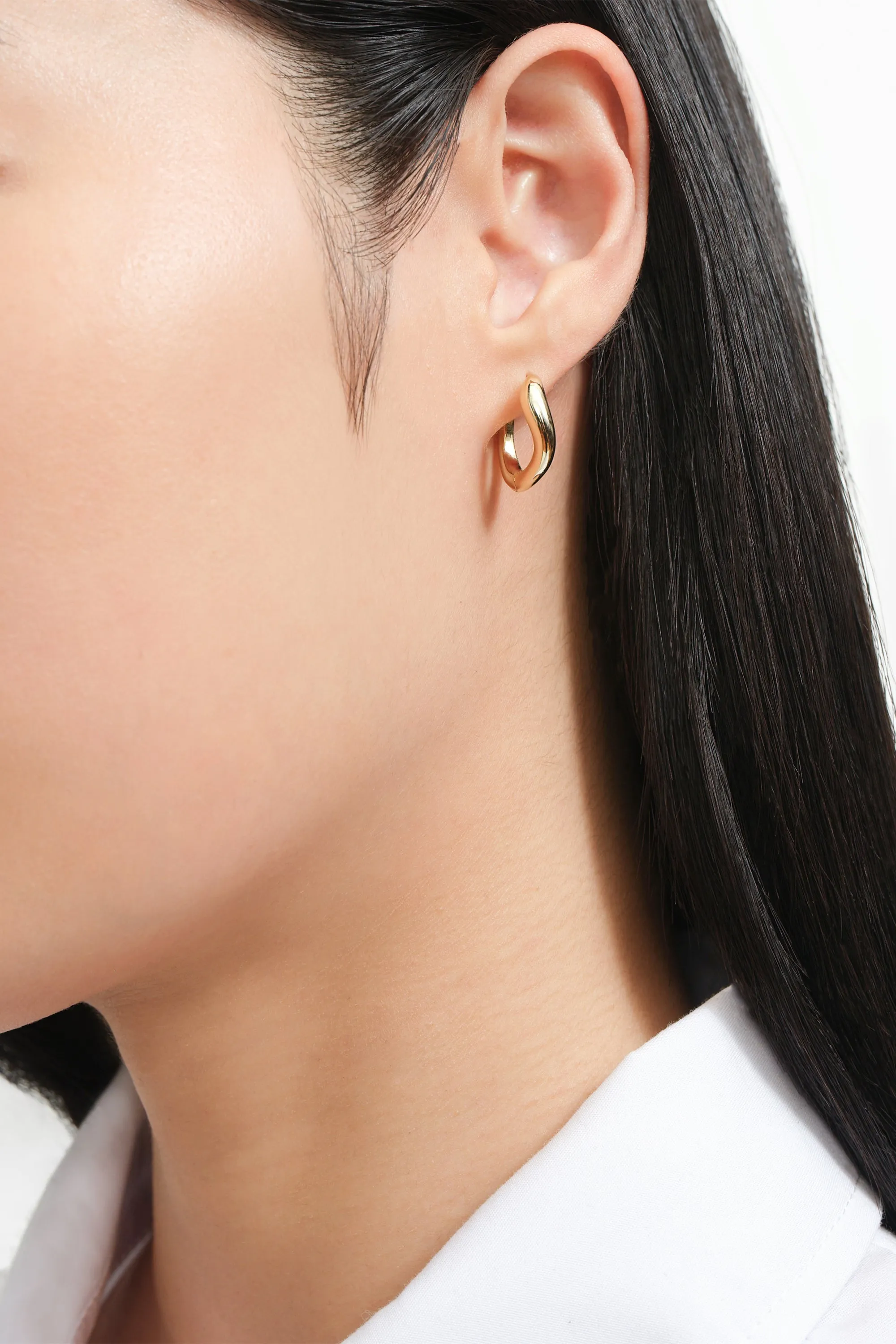 Gemma Hoops sold by Marcella NYC product image thumbnail 4