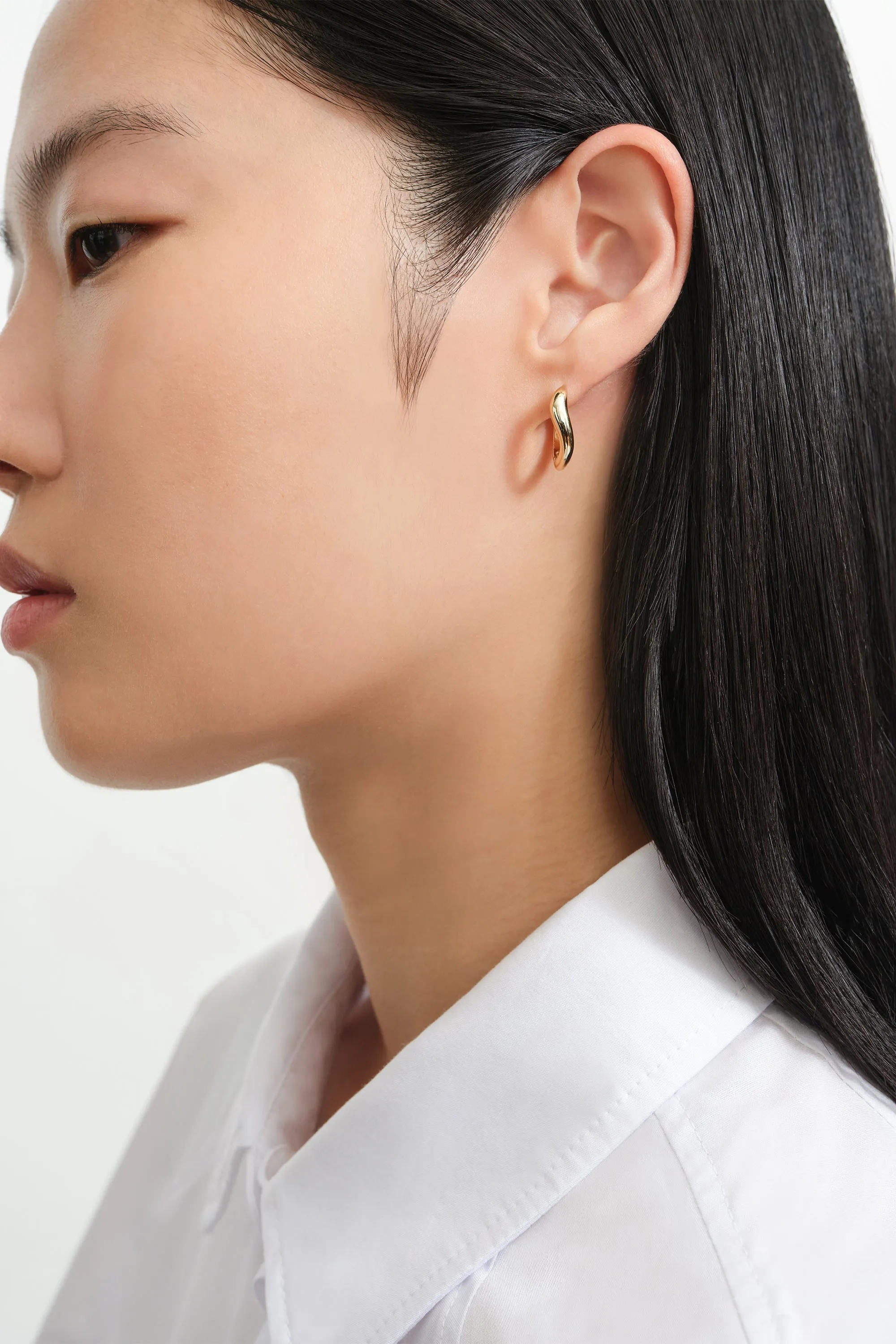 Gemma Hoops sold by Marcella NYC