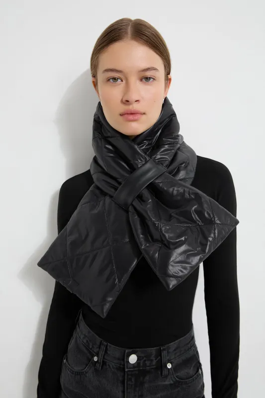 Davy Puffer Scarf sold by Marcella NYC