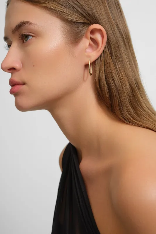 Tamara Hoop Earrings sold by Marcella NYC