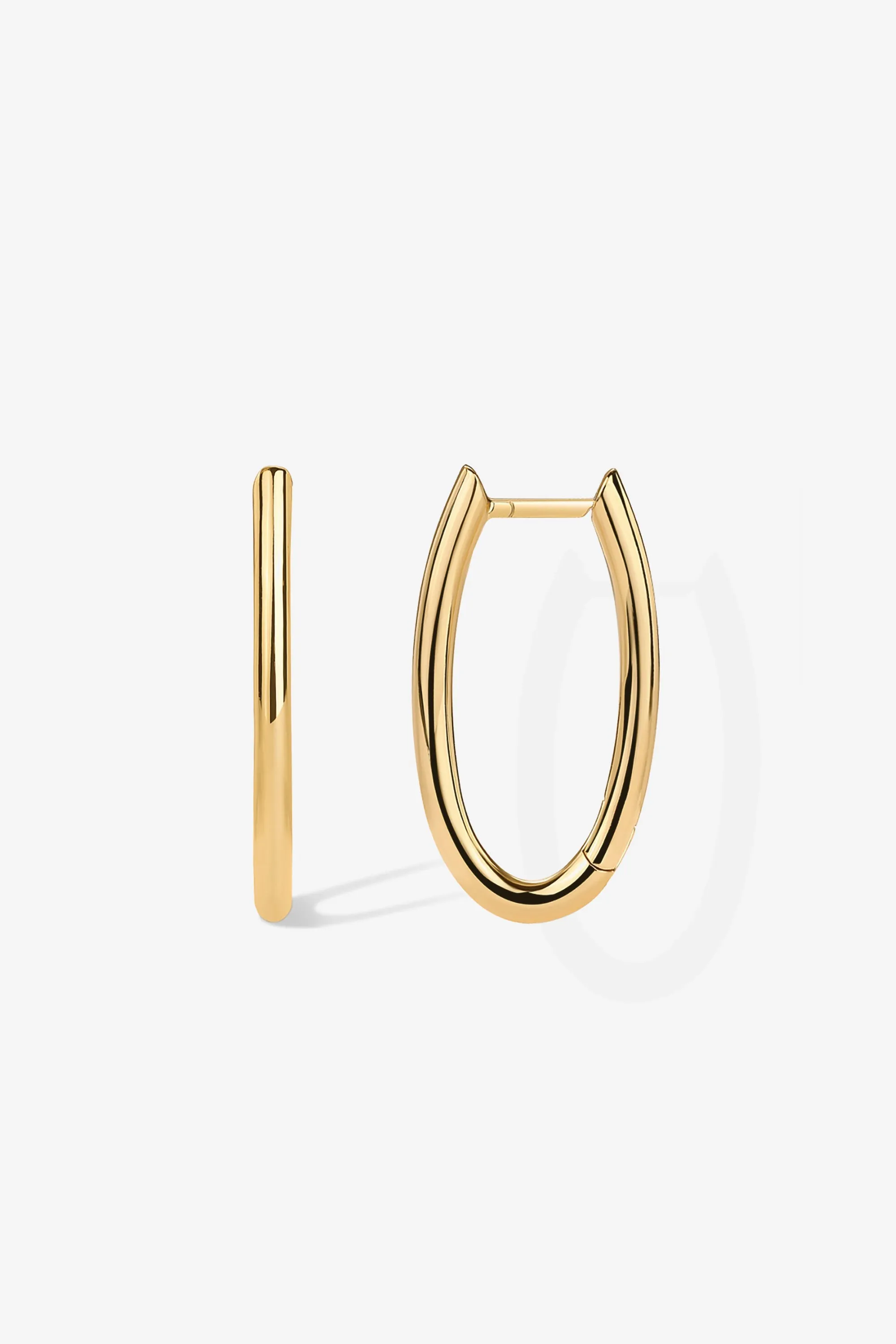 Tamara Hoop Earrings sold by Marcella NYC product image thumbnail 5