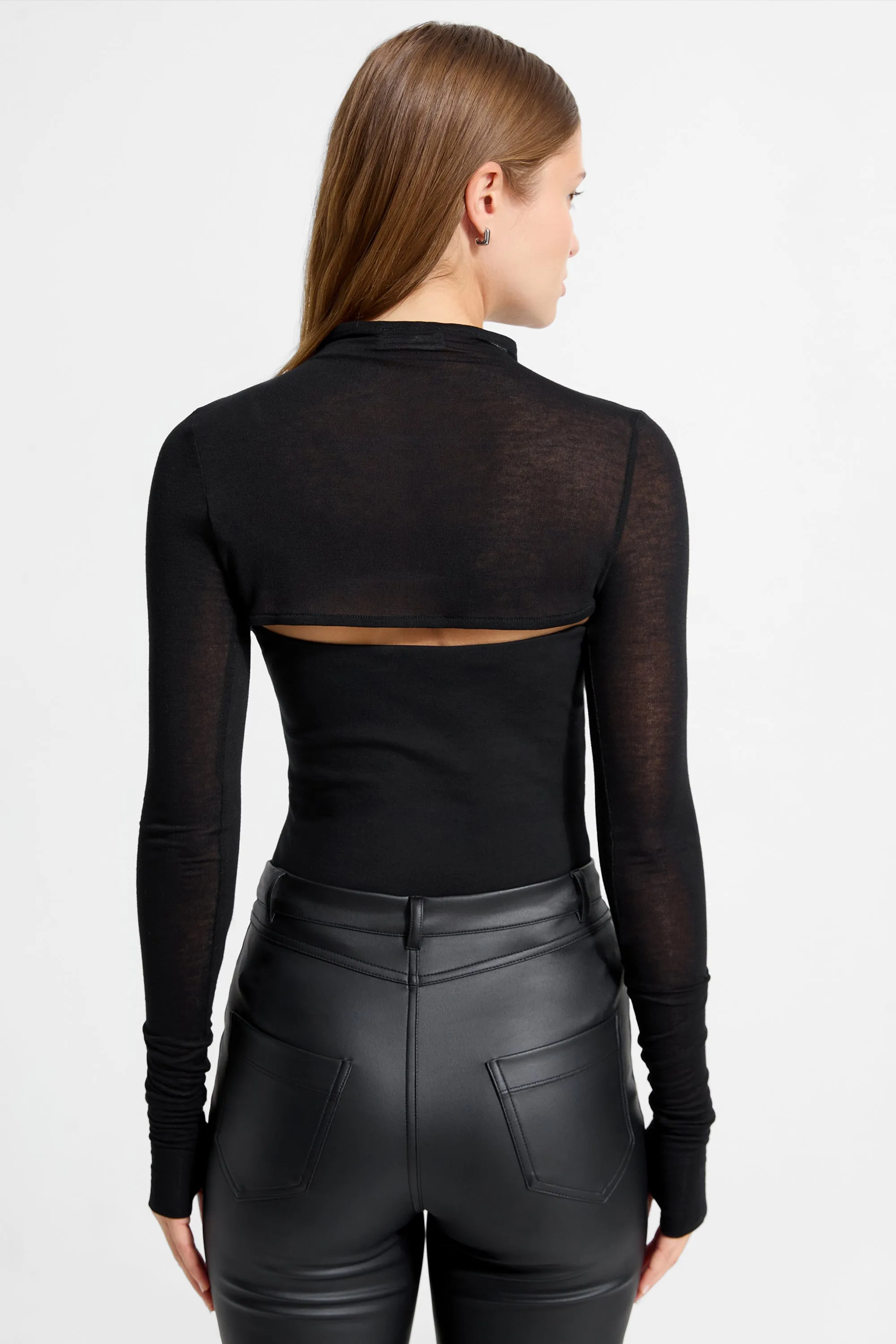 Skyline Bolero sold by Marcella NYC product image thumbnail 4