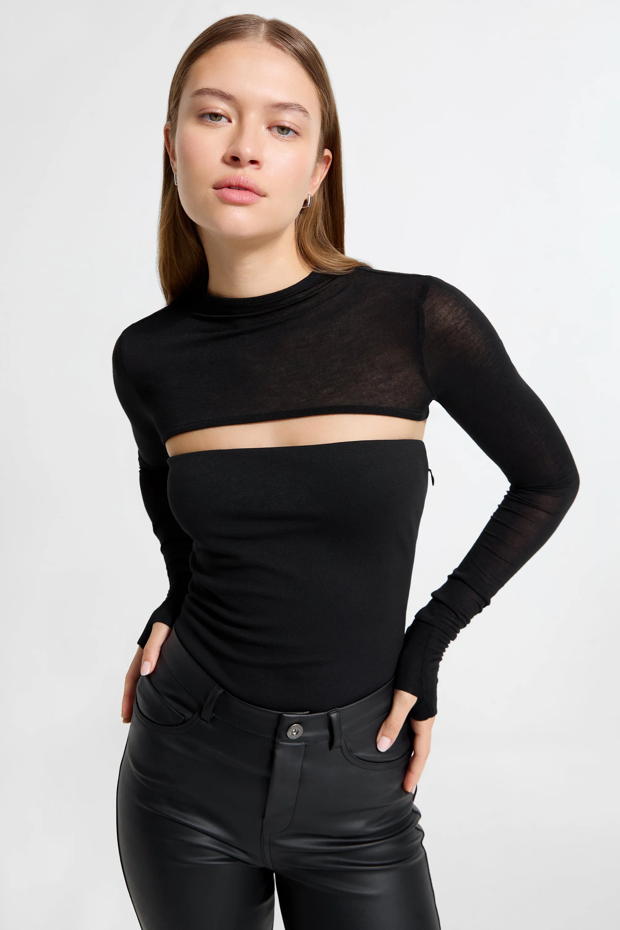 Skyline Bolero sold by Marcella NYC product image thumbnail 3