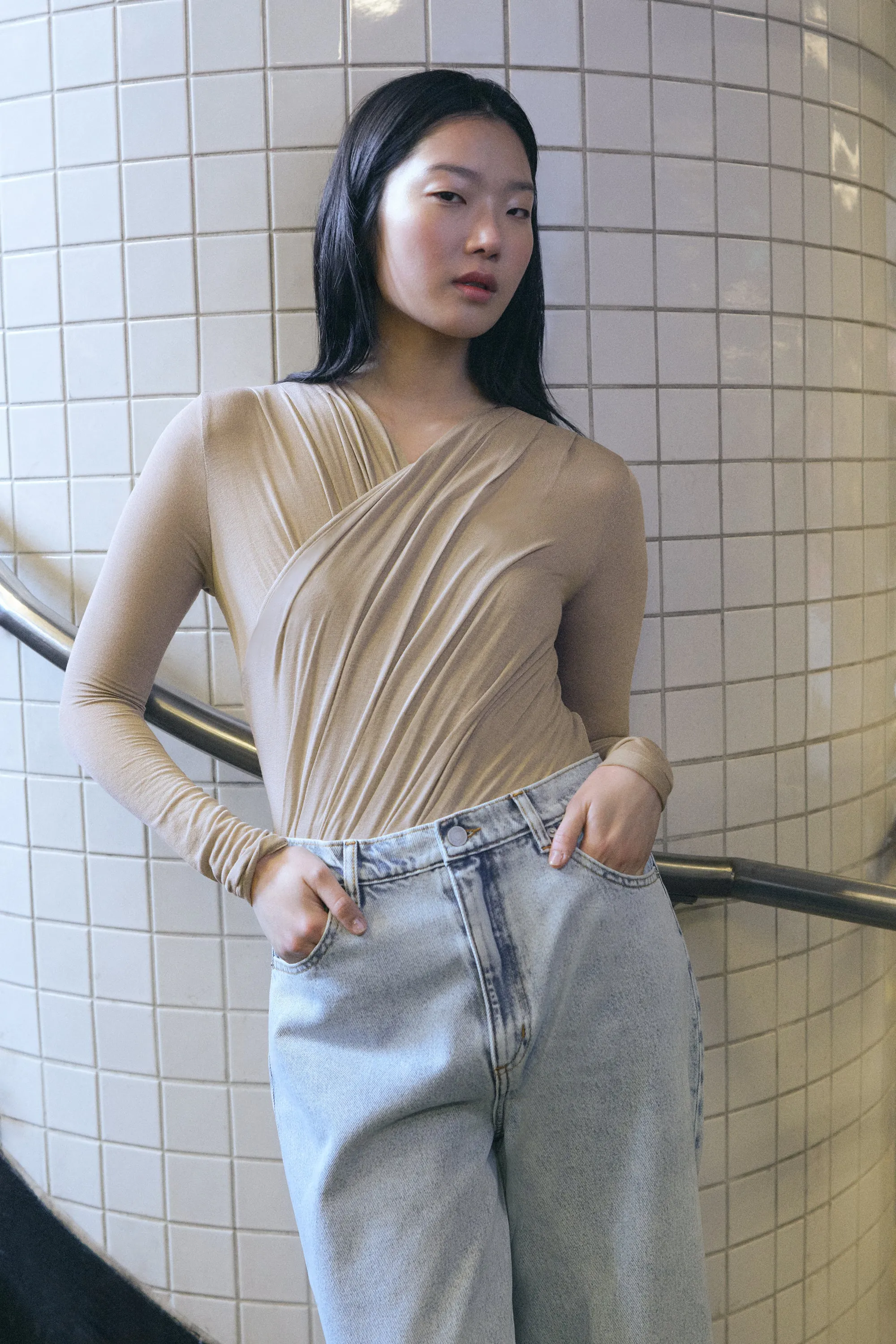 Ames Bodysuit sold by Marcella NYC product image thumbnail 4