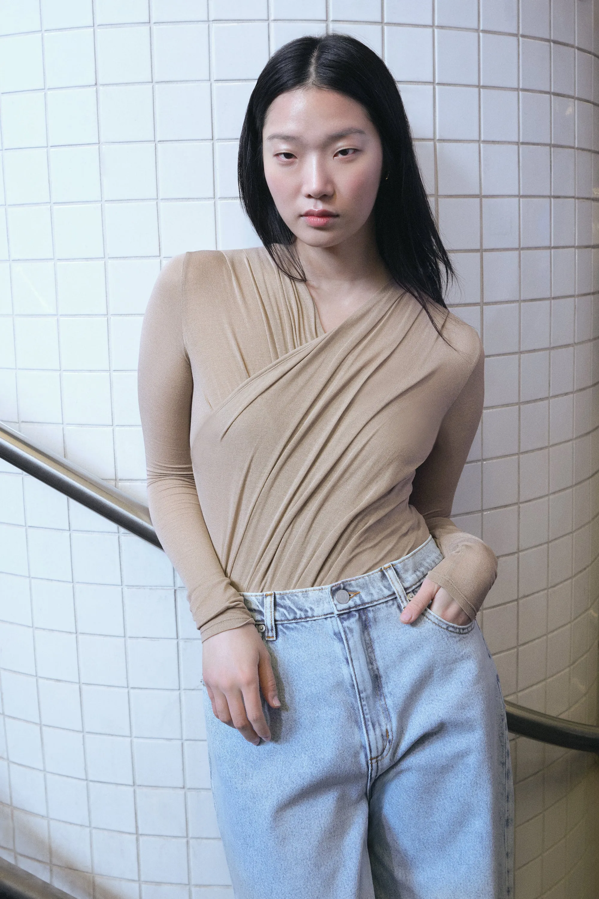 Ames Bodysuit sold by Marcella NYC product image thumbnail 2