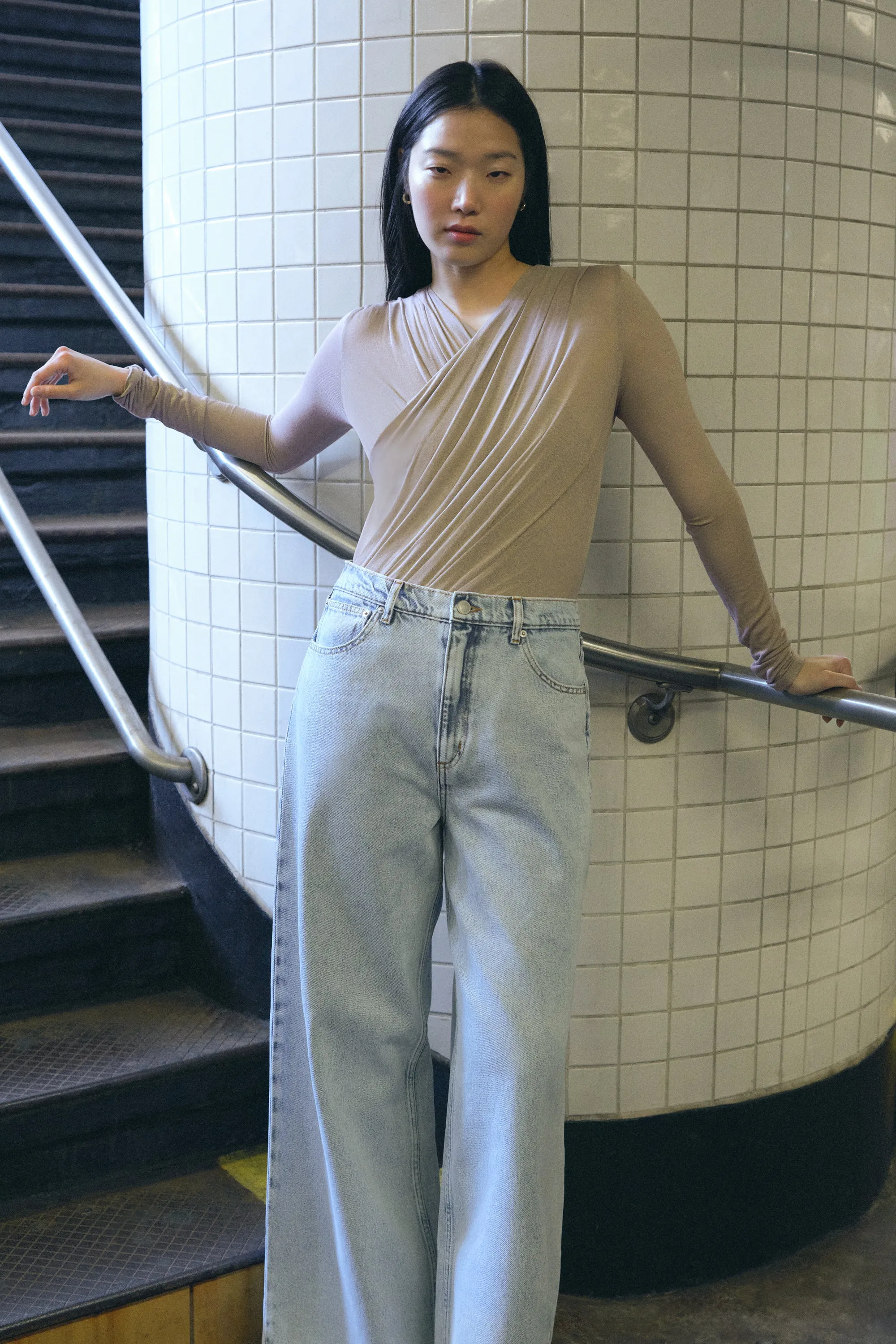 Ames Bodysuit sold by Marcella NYC product image thumbnail 3