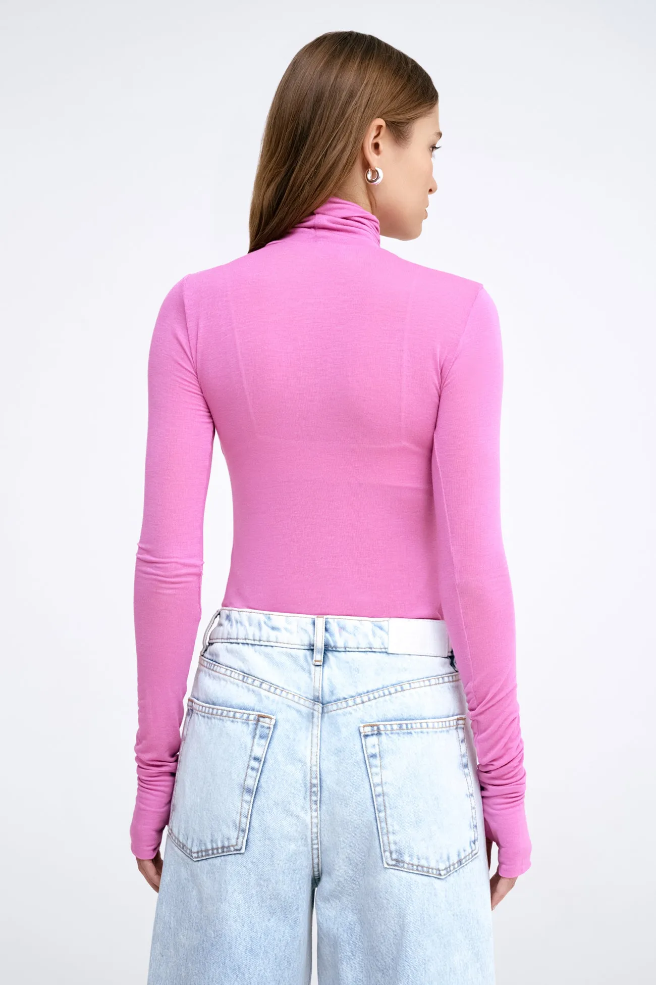 Eloise Sheer Turtleneck sold by Marcella NYC product image thumbnail 5