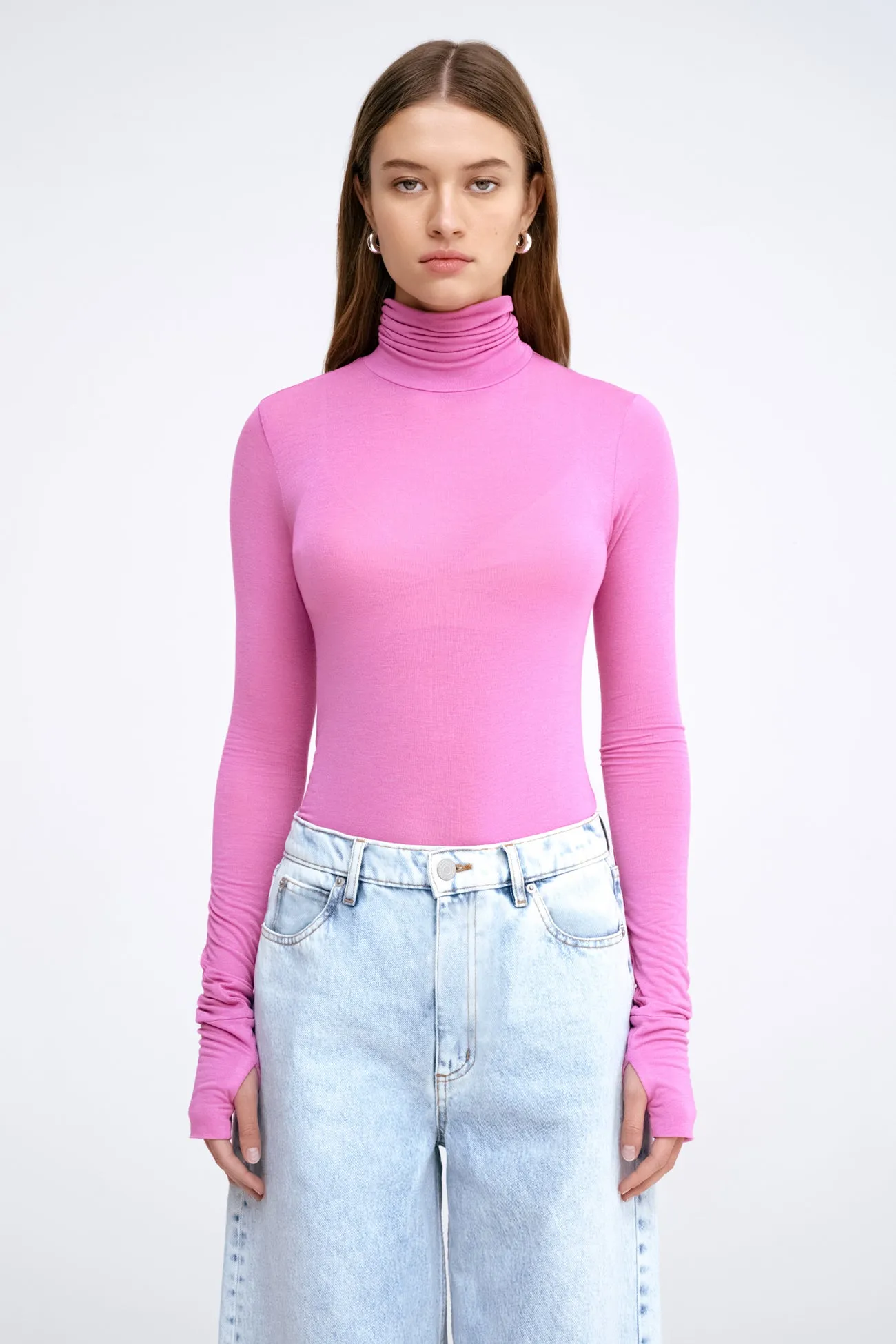 Eloise Sheer Turtleneck sold by Marcella NYC product image thumbnail 4