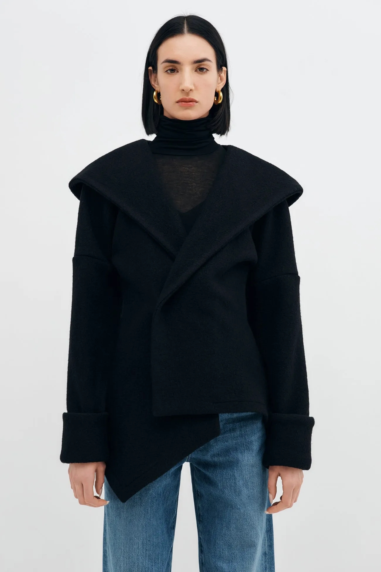 Kyoto Wool Jacket sold by Marcella NYC product image thumbnail 4