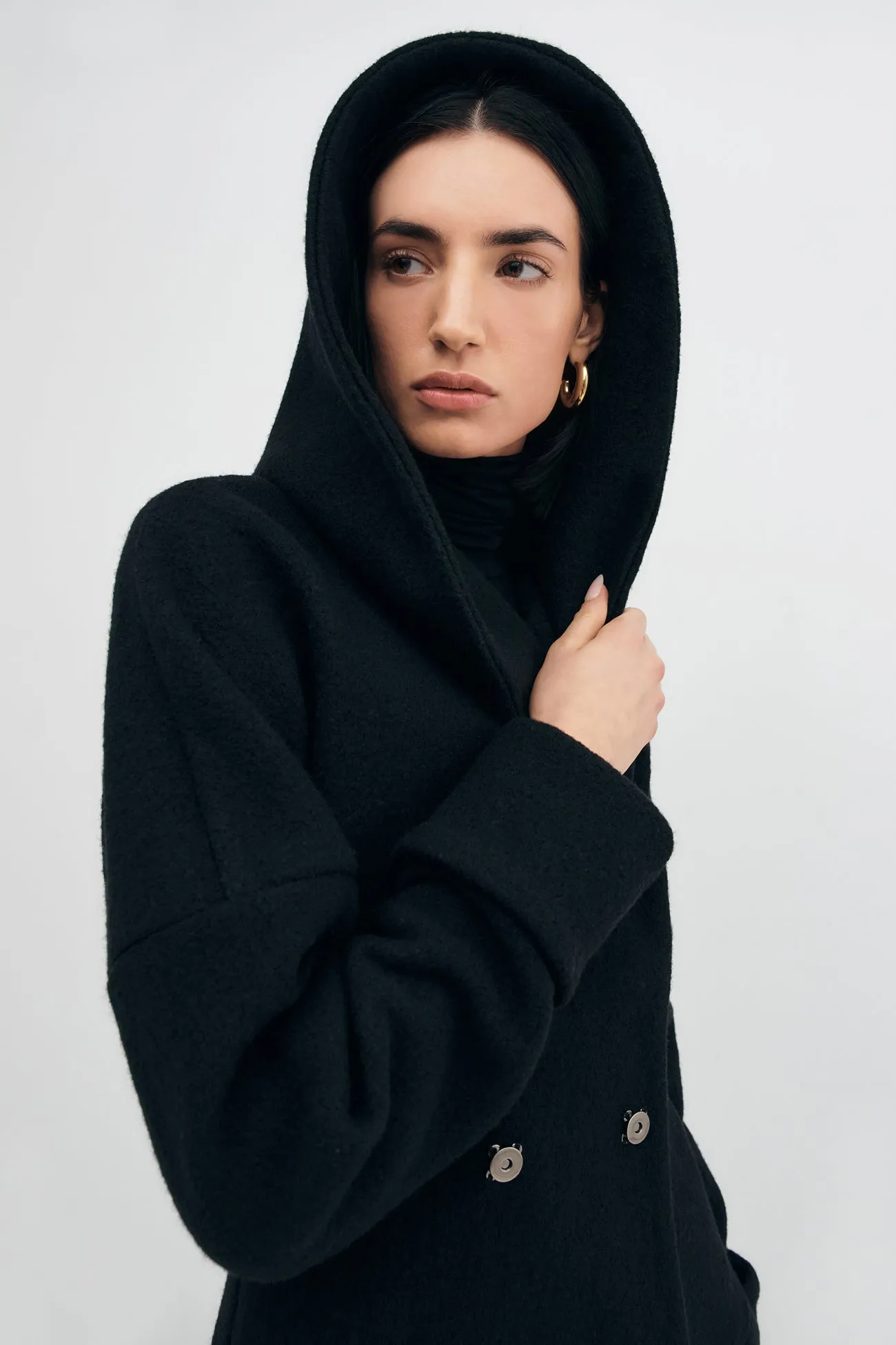 Kyoto Wool Jacket sold by Marcella NYC product image thumbnail 5