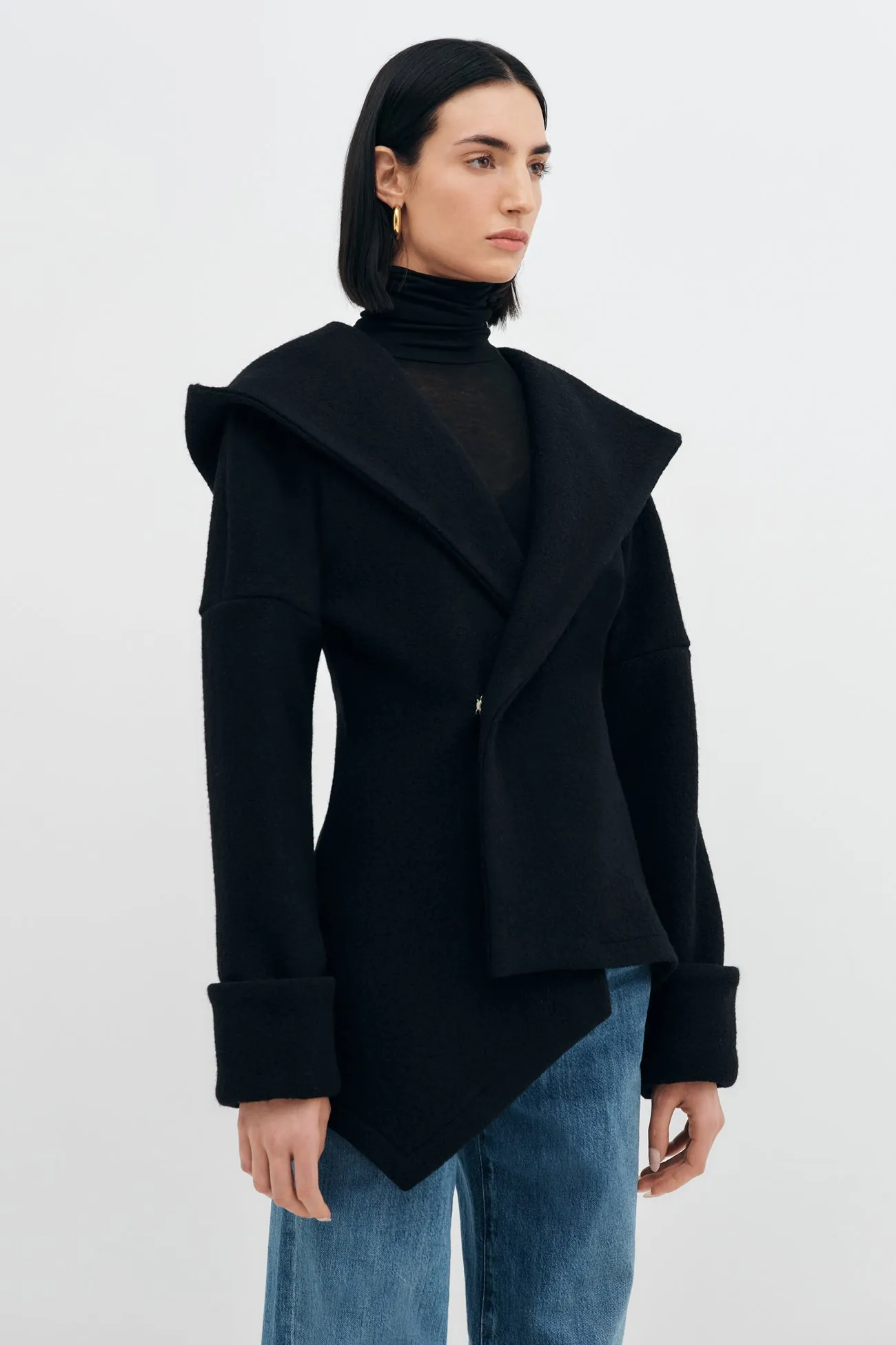 Kyoto Wool Jacket sold by Marcella NYC product image thumbnail 2