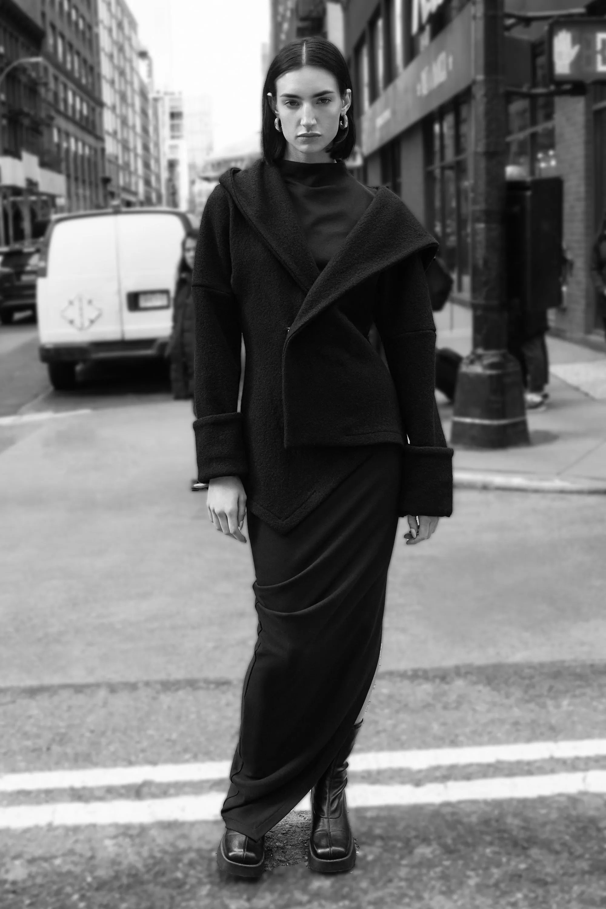 Kyoto Wool Jacket sold by Marcella NYC