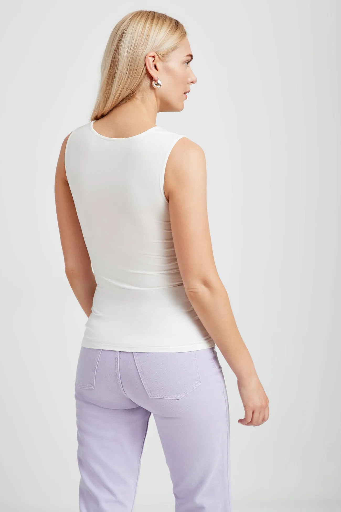 Bowen Sleeveless Top sold by Marcella NYC product image thumbnail 4