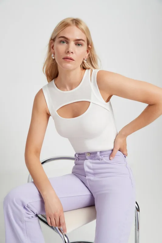 Bowen Sleeveless Top sold by Marcella NYC