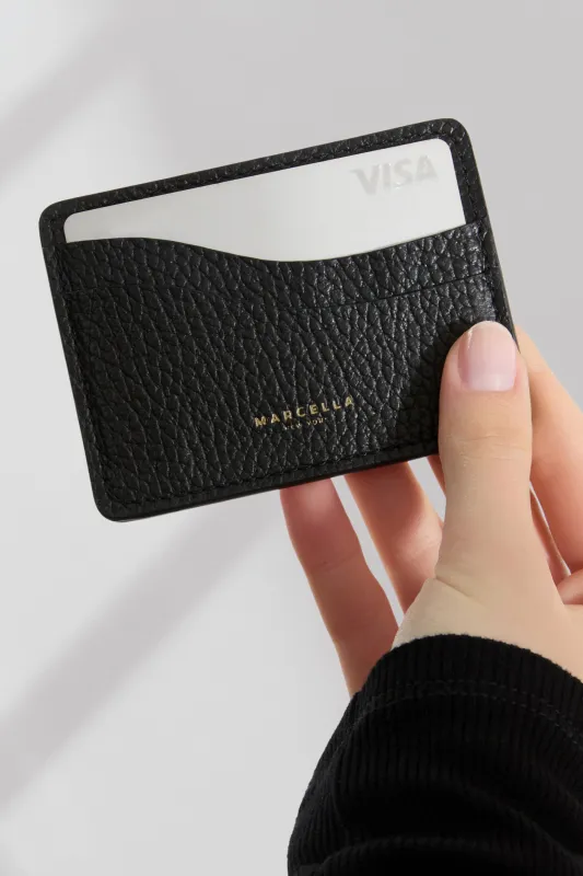 Free Gift — Lilo Leather Card Holder made by Marcella NYC