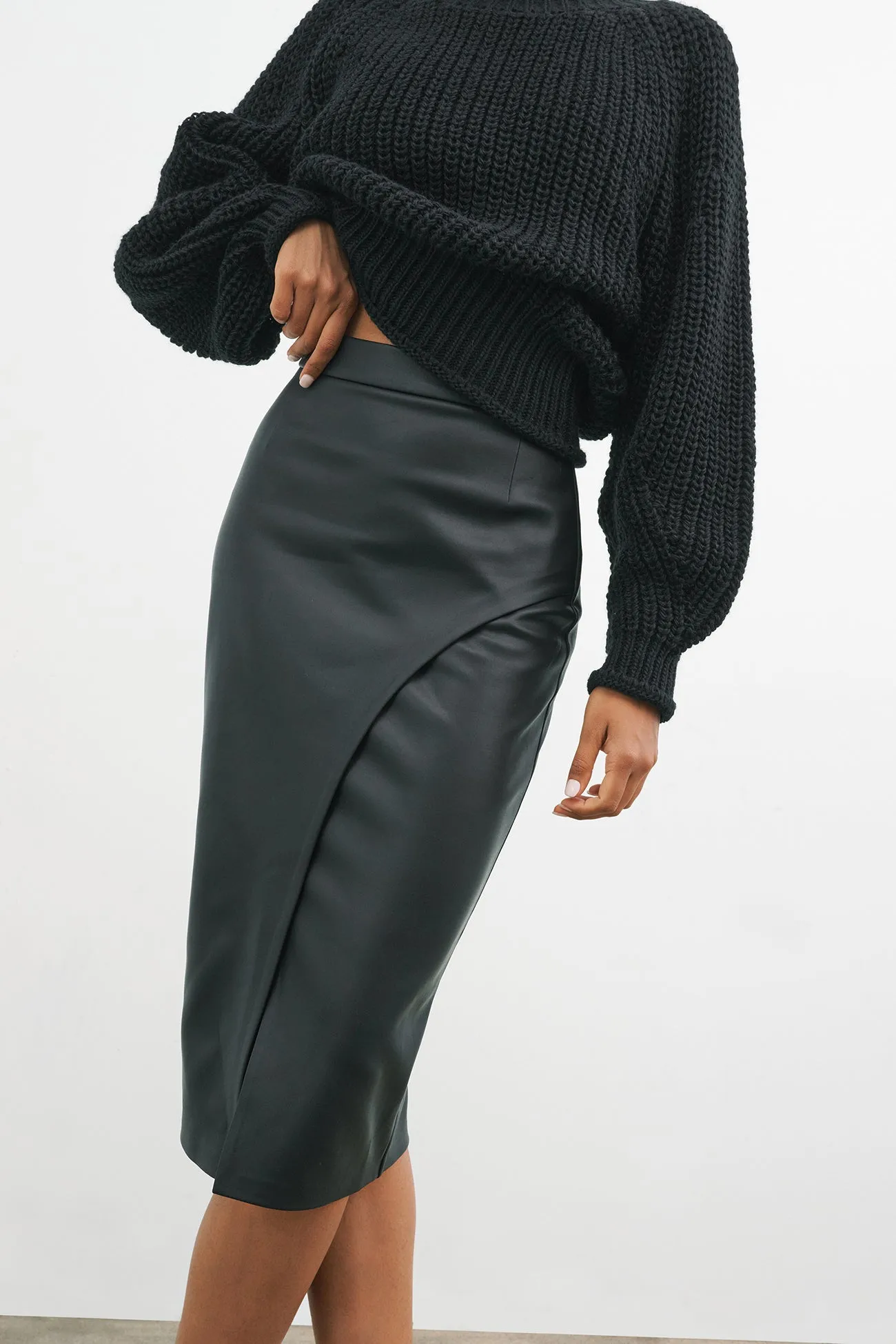 Nyssa Pencil Skirt sold by Marcella NYC product image thumbnail 3
