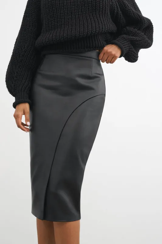 Nyssa Pencil Skirt sold by Marcella NYC