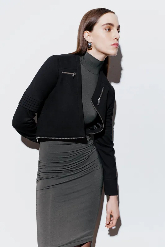 Essex Moto Jacket made by Marcella NYC