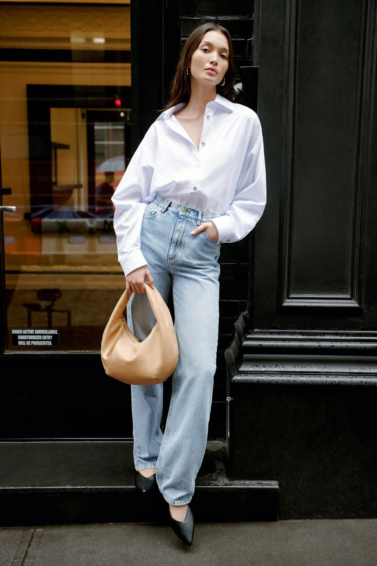 Ezra Shirt sold by Marcella NYC product image thumbnail 2