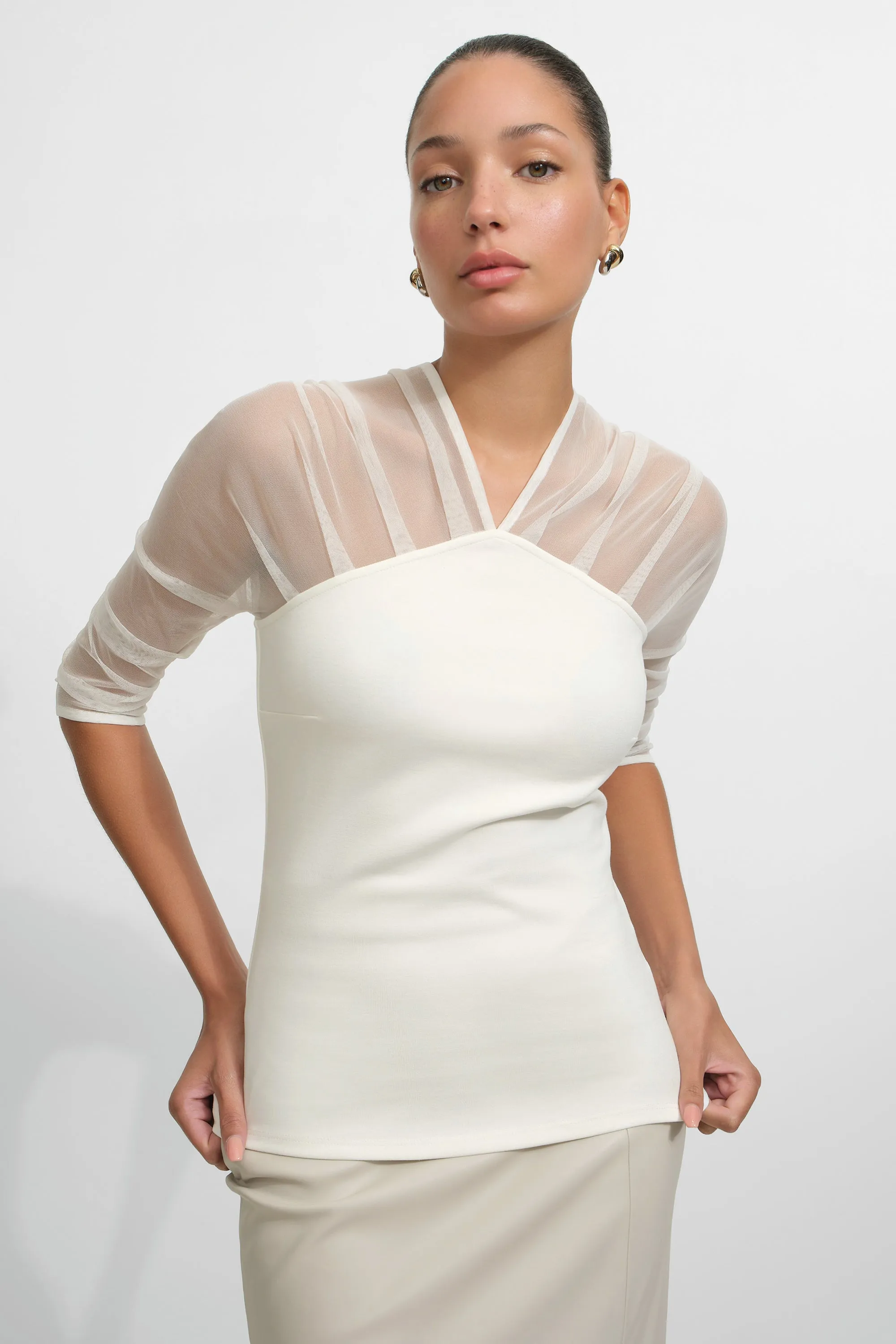 Reva Top sold by Marcella NYC product image thumbnail 4
