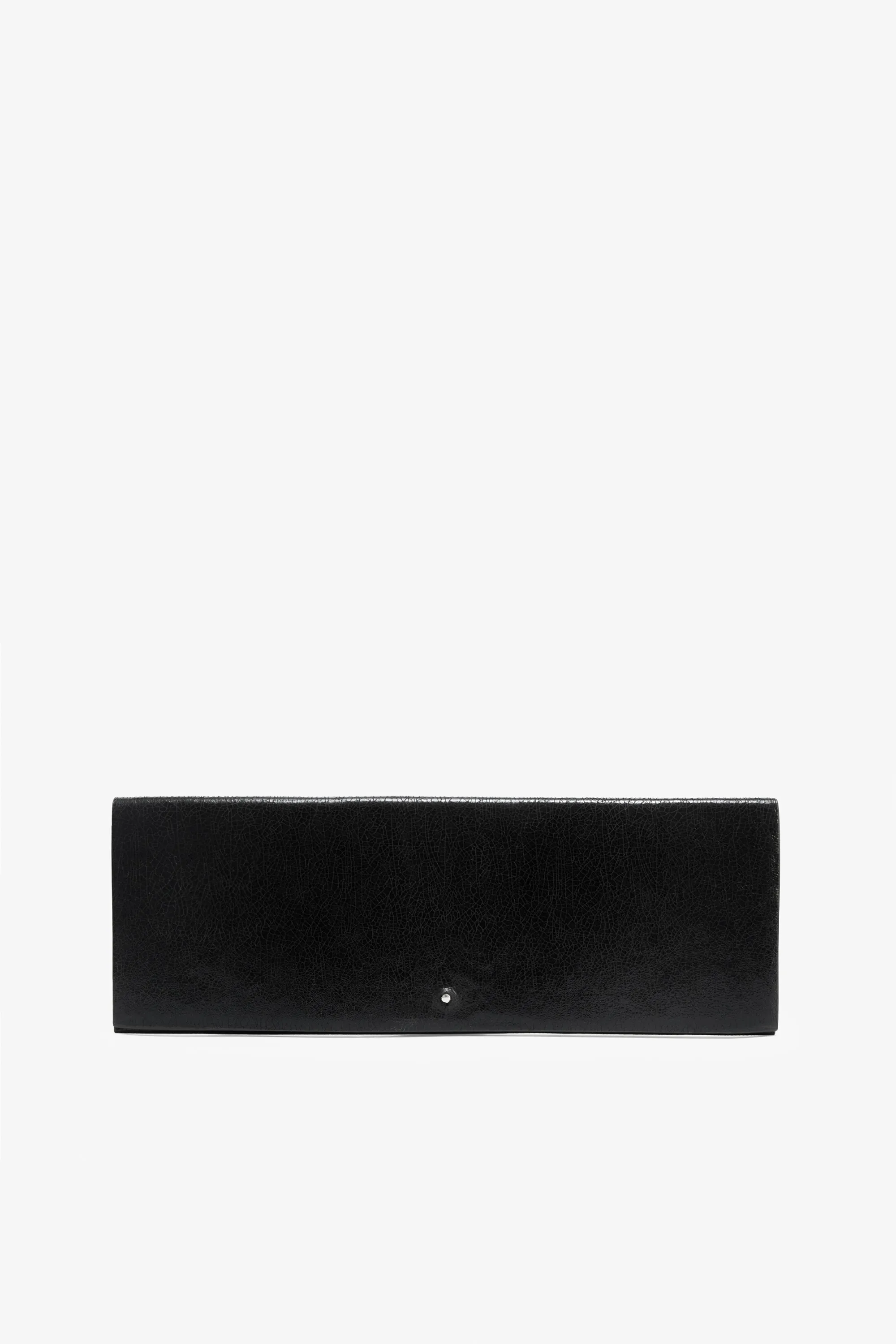 Belle Leather Clutch sold by Marcella NYC product image thumbnail 3