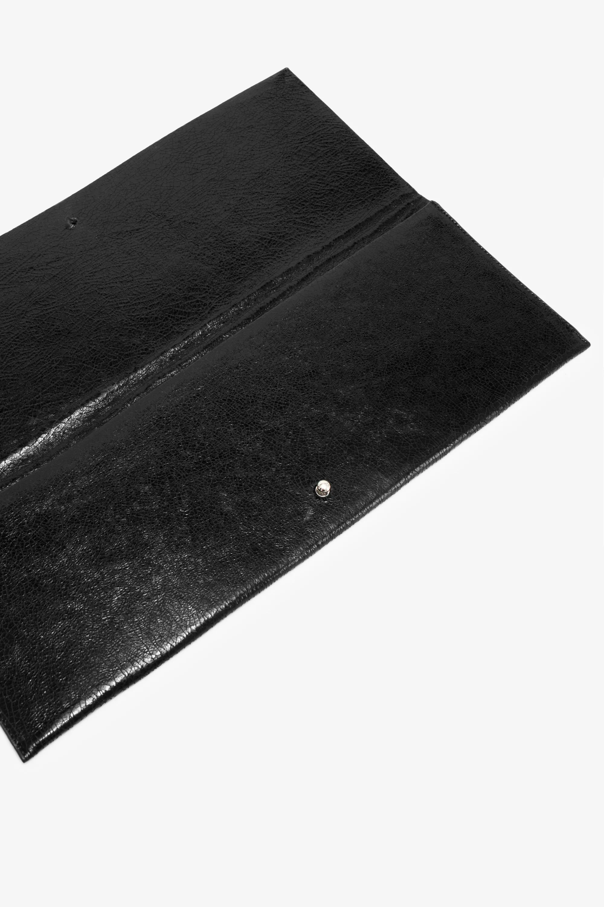 Belle Leather Clutch sold by Marcella NYC product image thumbnail 5