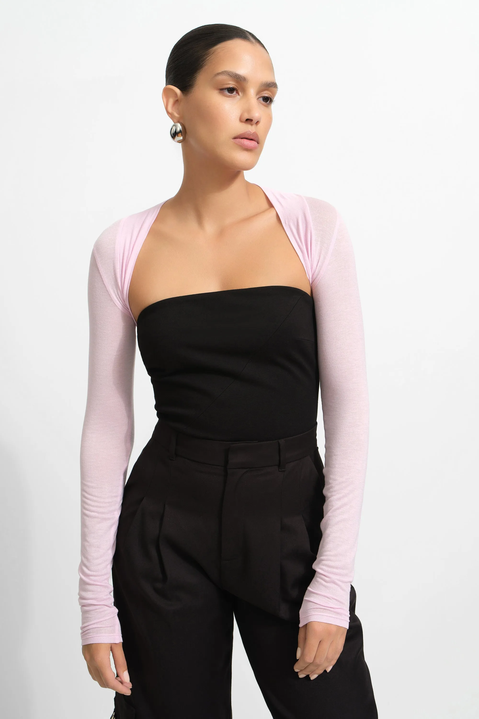 Sheer Tatiana Bolero sold by Marcella NYC product image thumbnail 3