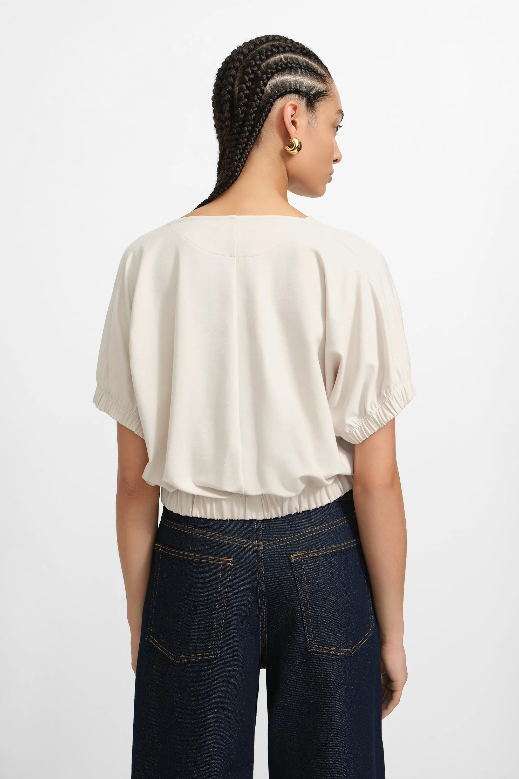 Tamsin Zero-Waste Pattern Top sold by Marcella NYC product image thumbnail 5