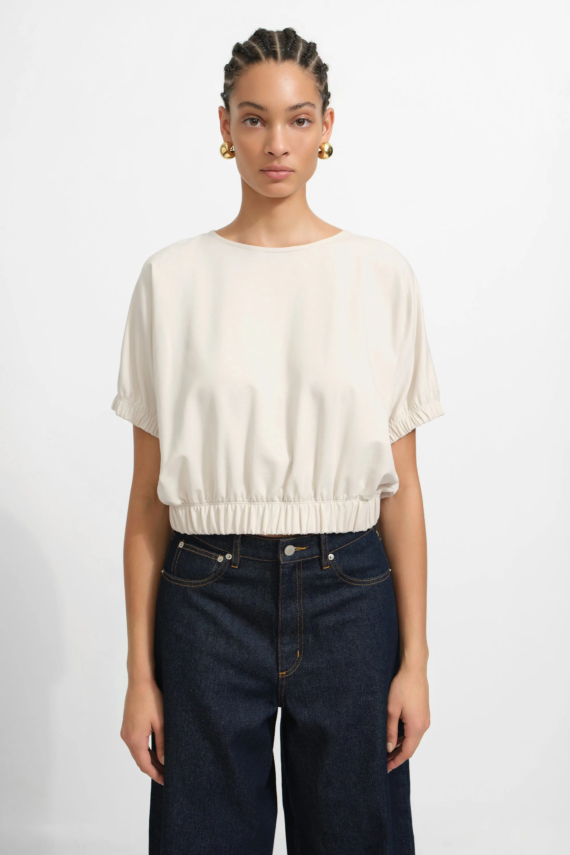 Tamsin Zero-Waste Pattern Top sold by Marcella NYC product image thumbnail 4