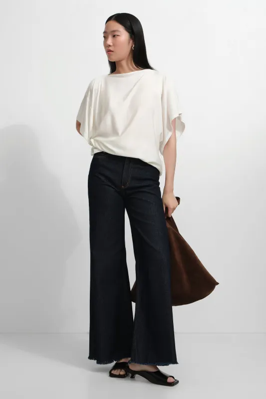 Leigh Zero-Waste Pattern Tunic made by Marcella NYC