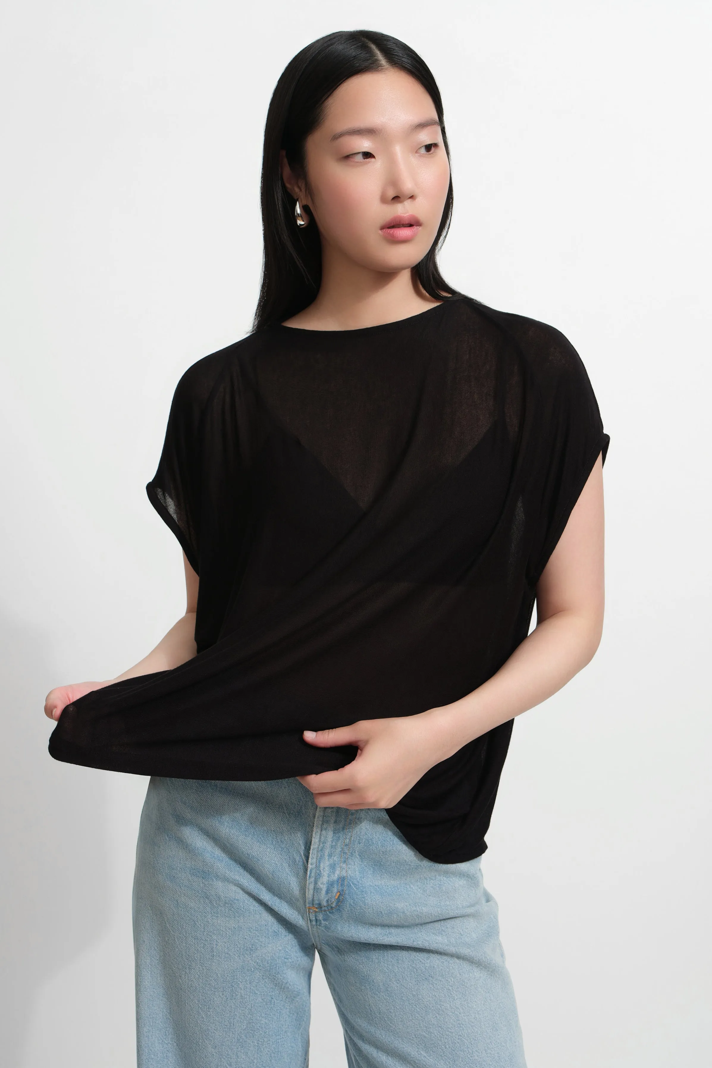 Harbor Zero-Waste Pattern Top sold by Marcella NYC product image thumbnail 4