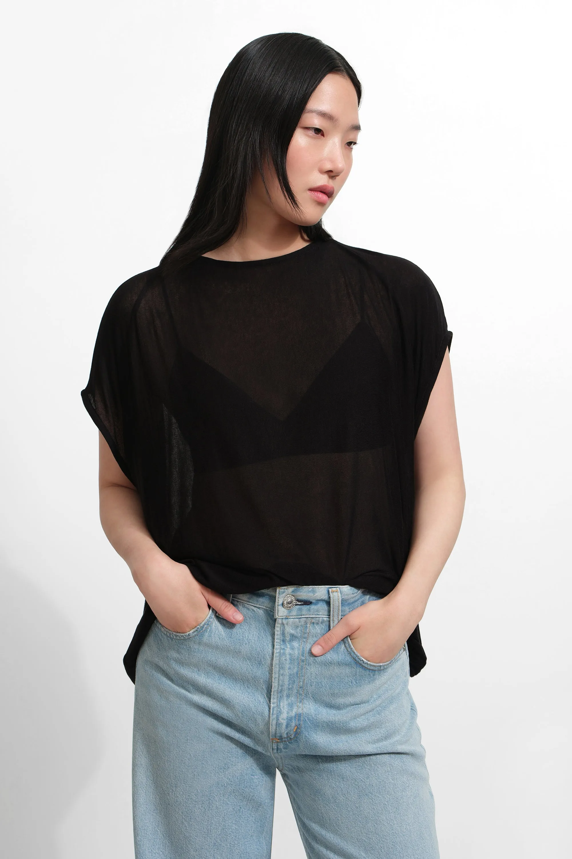 Harbor Zero-Waste Pattern Top sold by Marcella NYC product image thumbnail 2