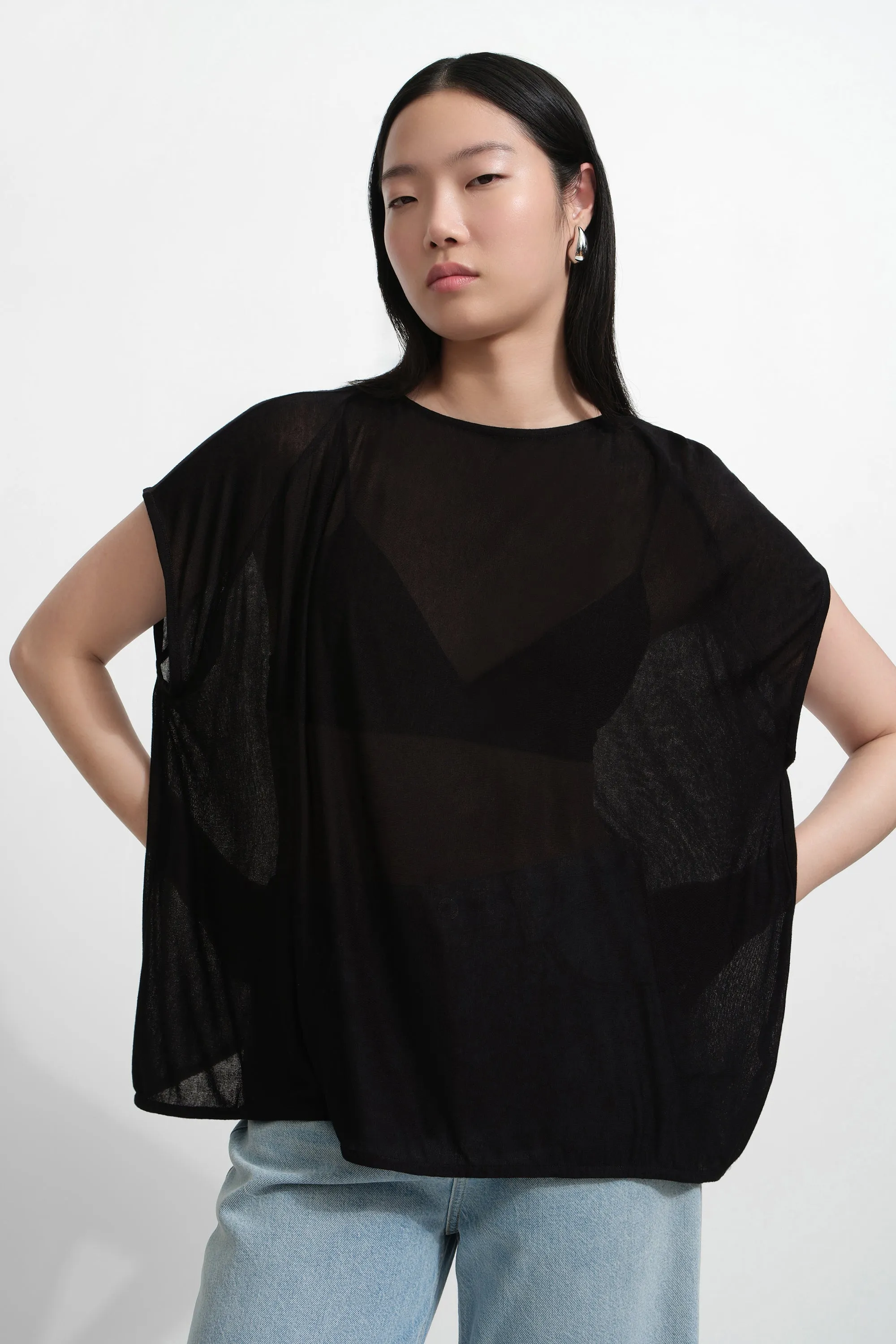 Harbor Zero-Waste Pattern Top sold by Marcella NYC product image thumbnail 5