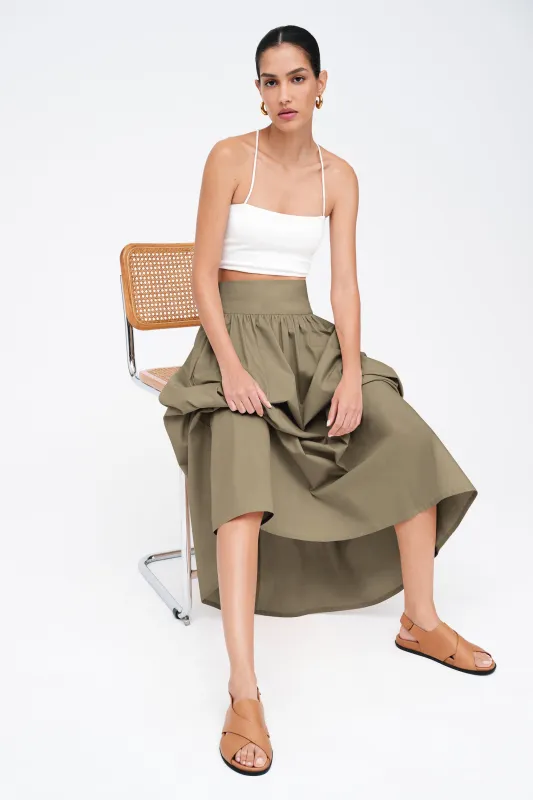 Raven Skirt made by Marcella NYC