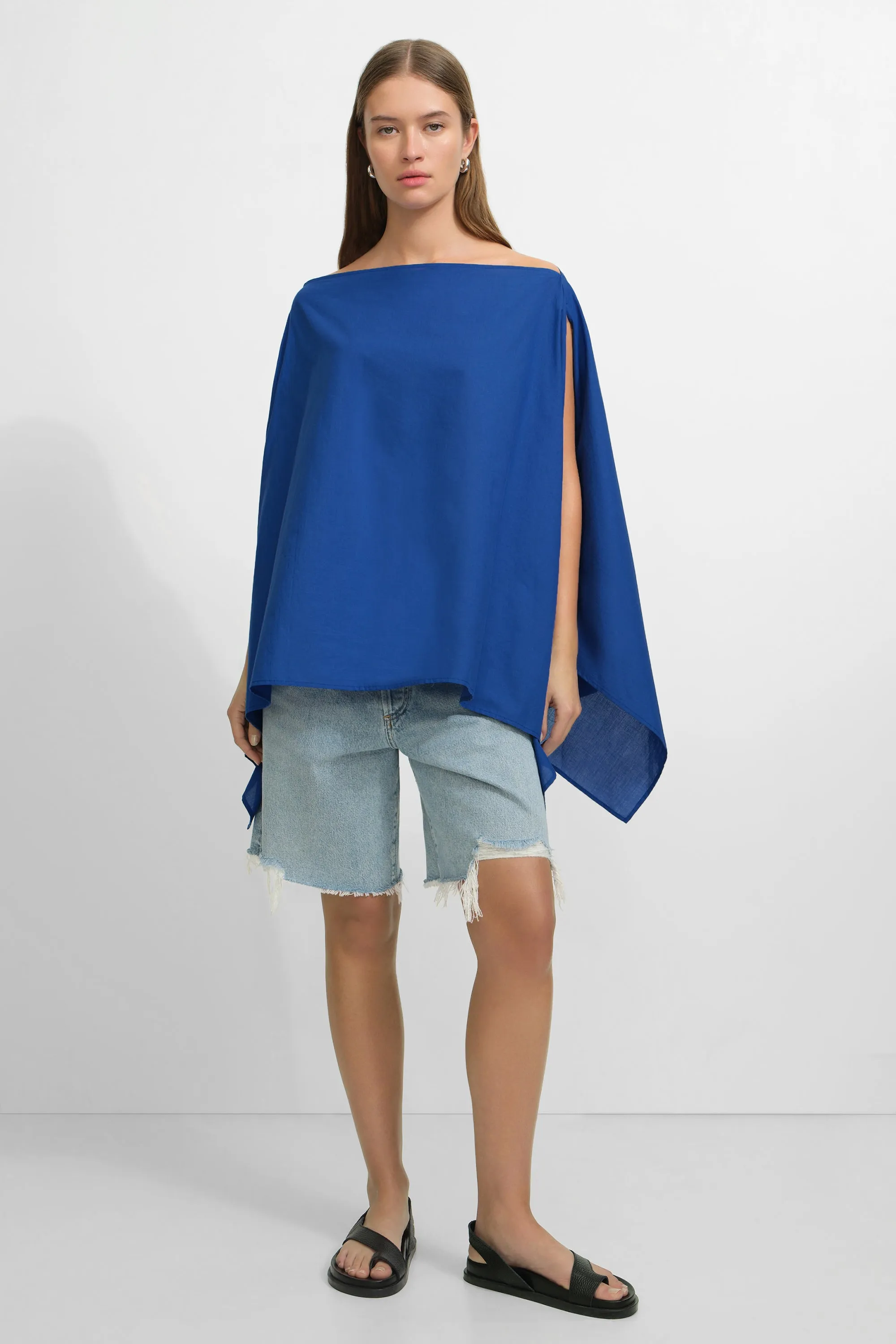Jas Zero-Waste Pattern Tunic sold by Marcella NYC product image thumbnail 5