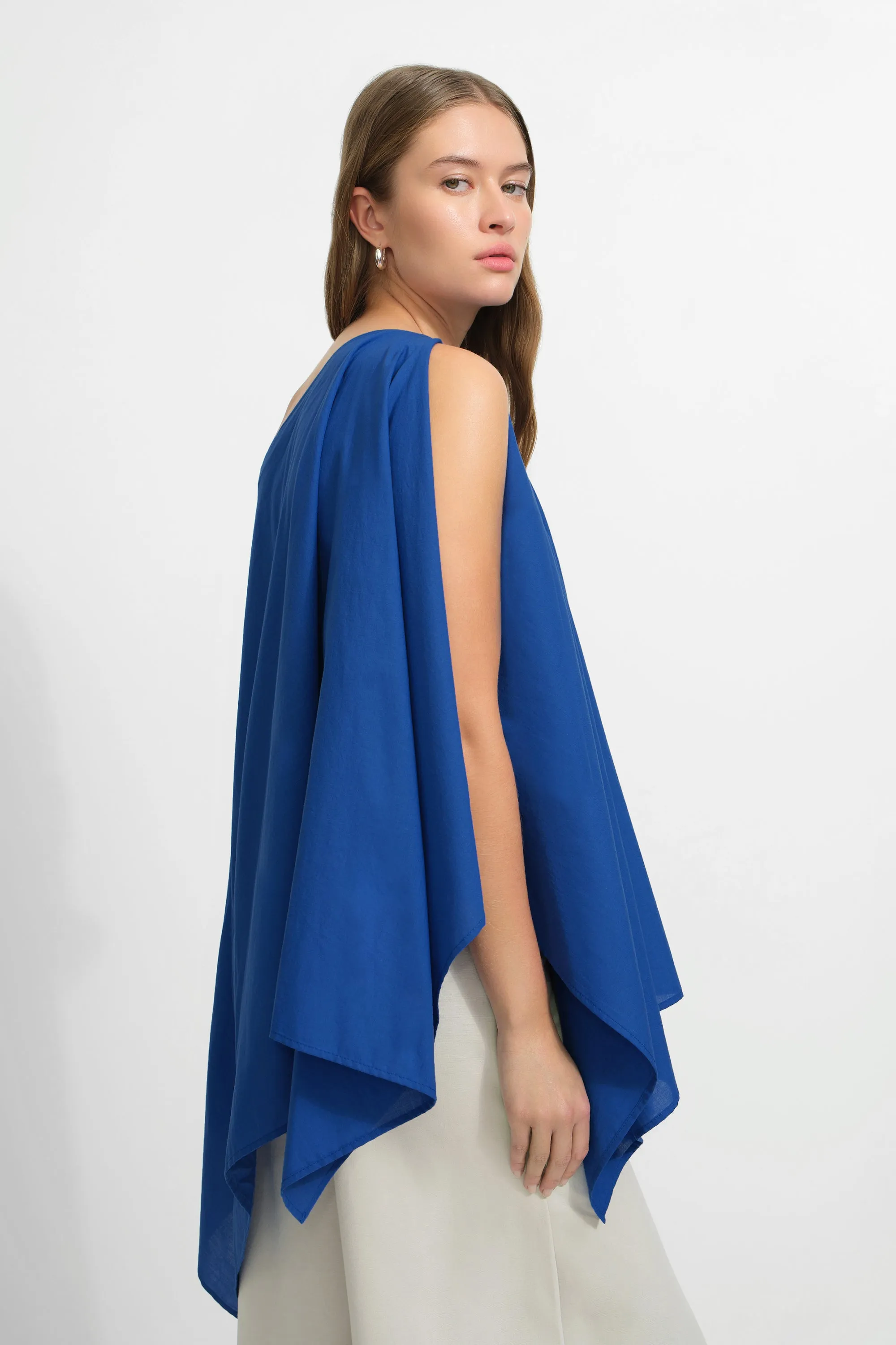 Jas Zero-Waste Pattern Tunic sold by Marcella NYC product image thumbnail 2