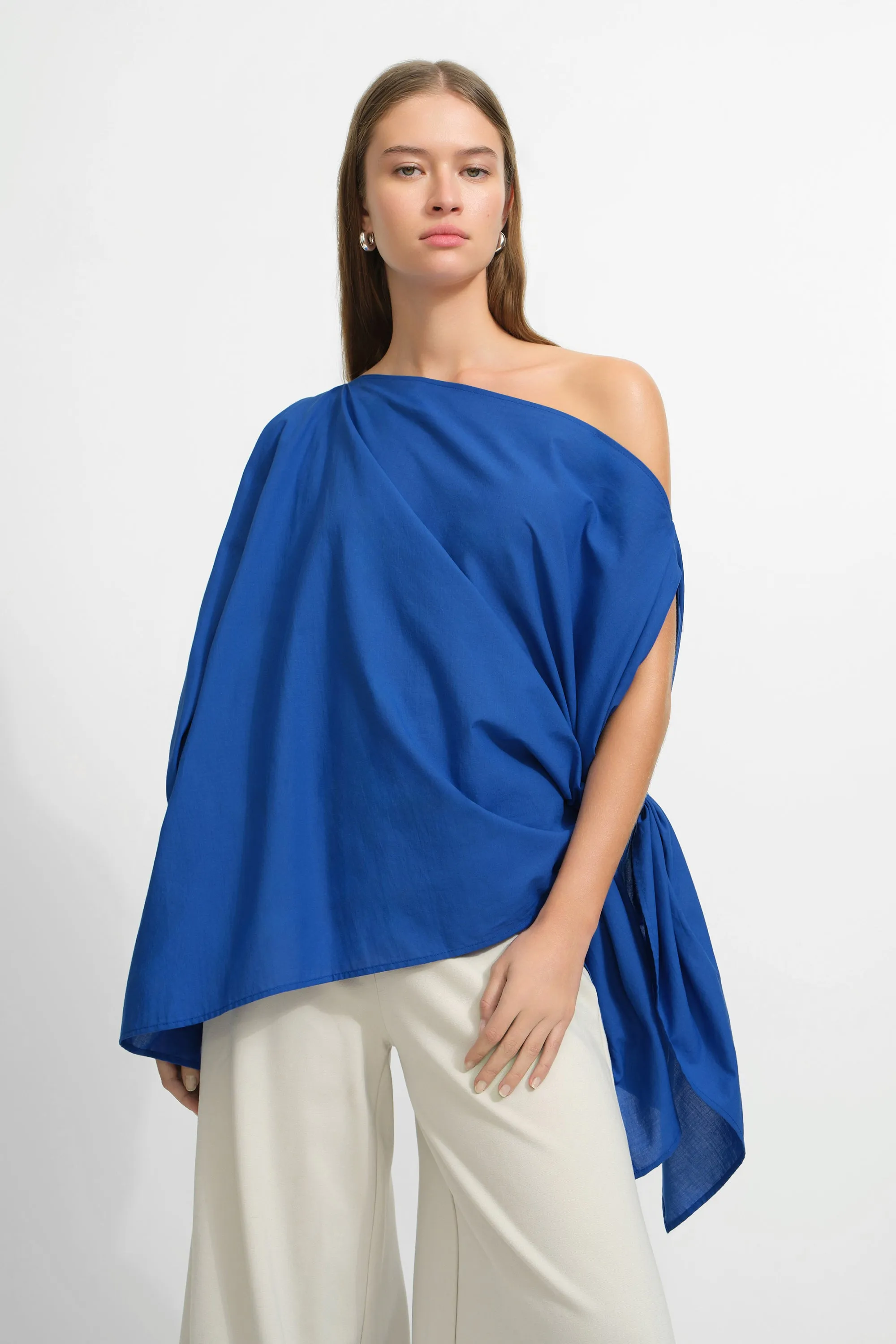 Jas Zero-Waste Pattern Tunic sold by Marcella NYC product image thumbnail 3