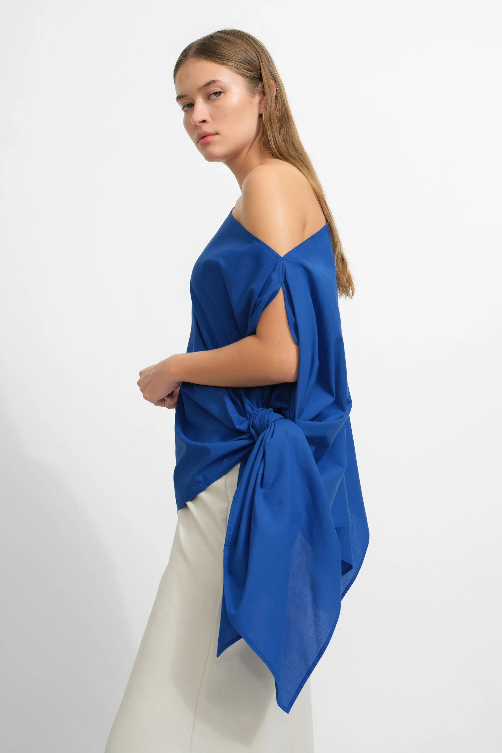 Jas Zero-Waste Pattern Tunic sold by Marcella NYC product image thumbnail 4