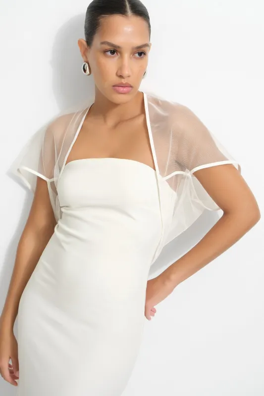 Verity Bolero made by Marcella NYC