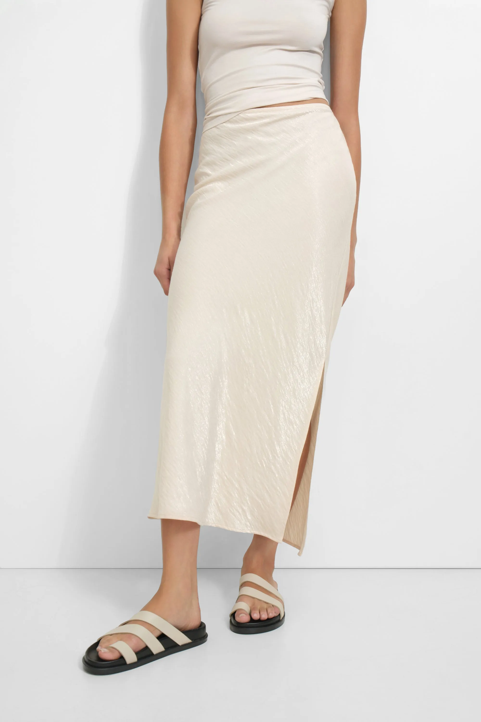 Kimya Slip Skirt sold by Marcella NYC product image thumbnail 2