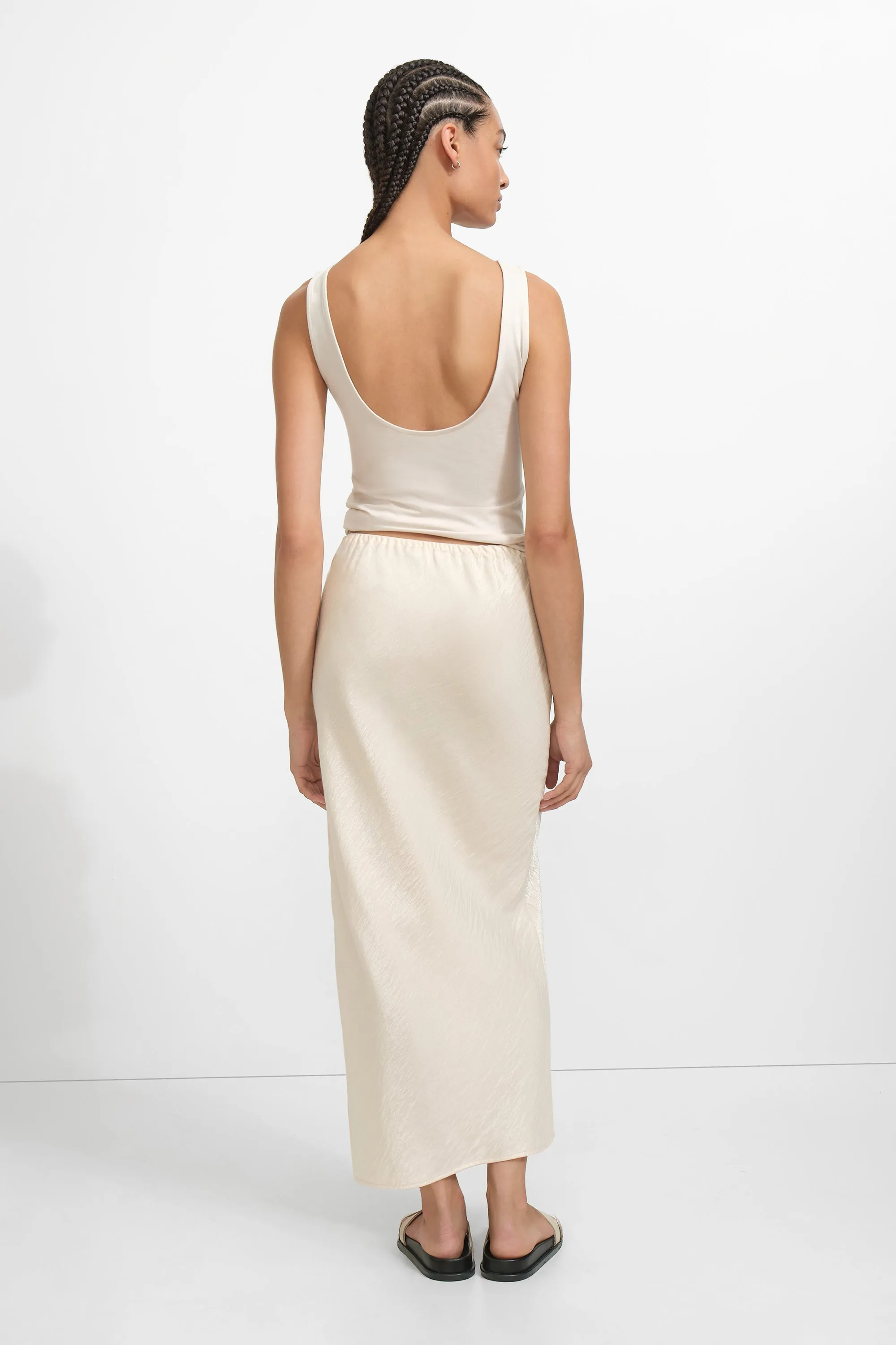 Kimya Slip Skirt sold by Marcella NYC product image thumbnail 4