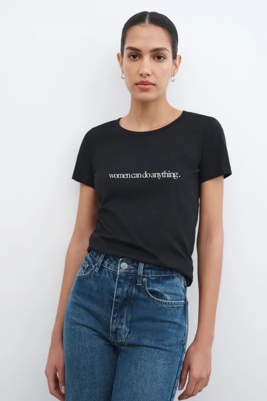 The Organic Anything Tee made by Marcella NYC