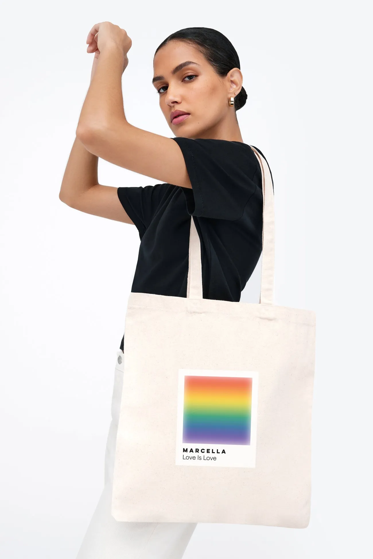 Pride Tote Bag sold by Marcella NYC product image thumbnail 3