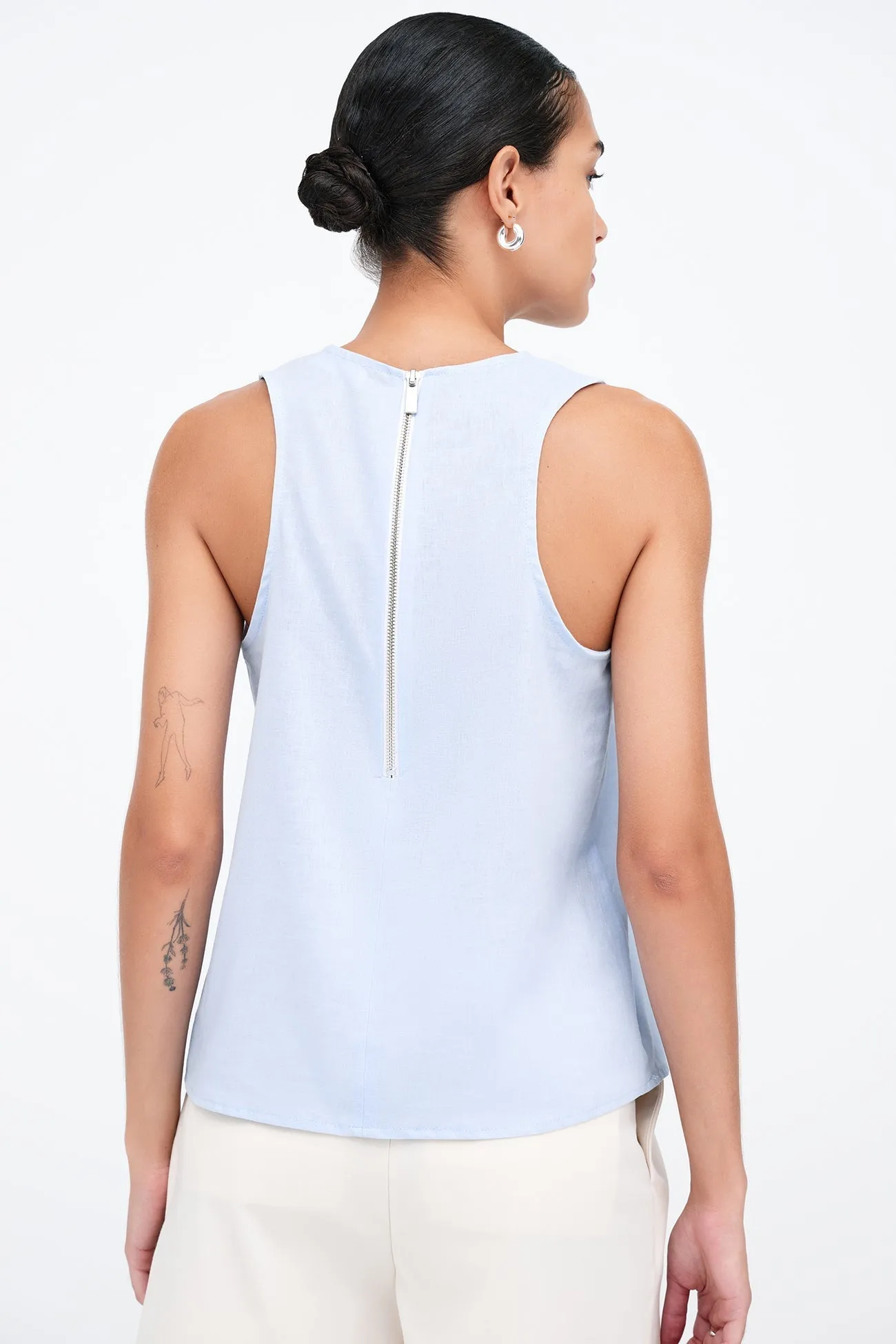 McKinley Linen-Blend Top sold by Marcella NYC product image thumbnail 2