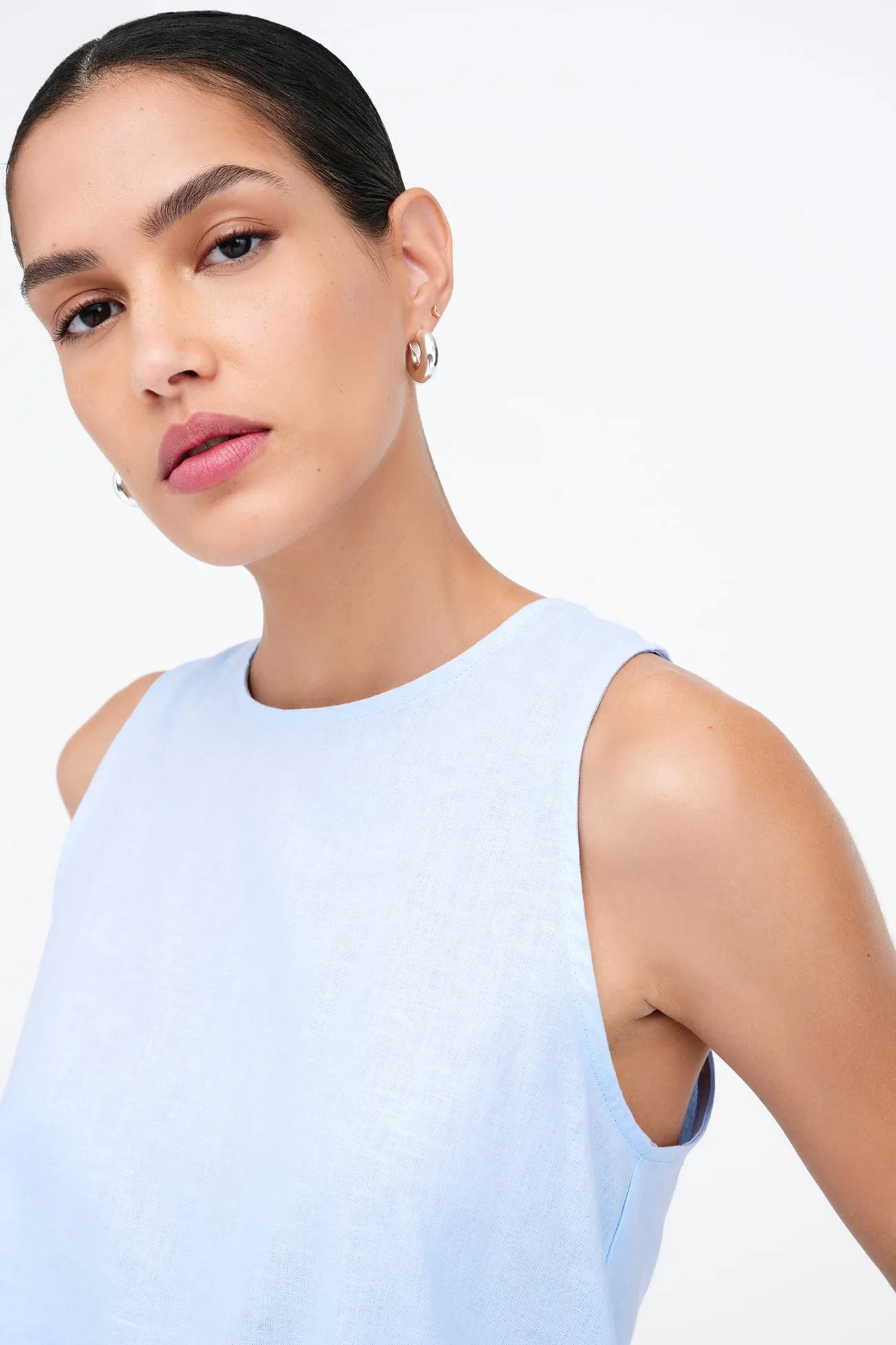 McKinley Linen-Blend Top sold by Marcella NYC product image thumbnail 3